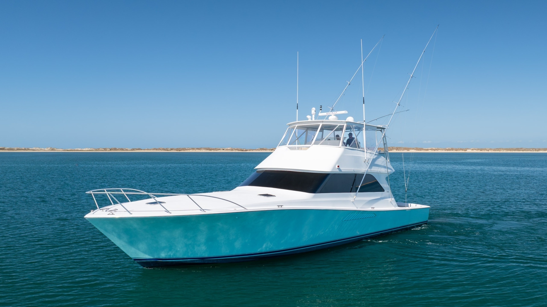 2000 Viking 55 Convertible "Site Plan"