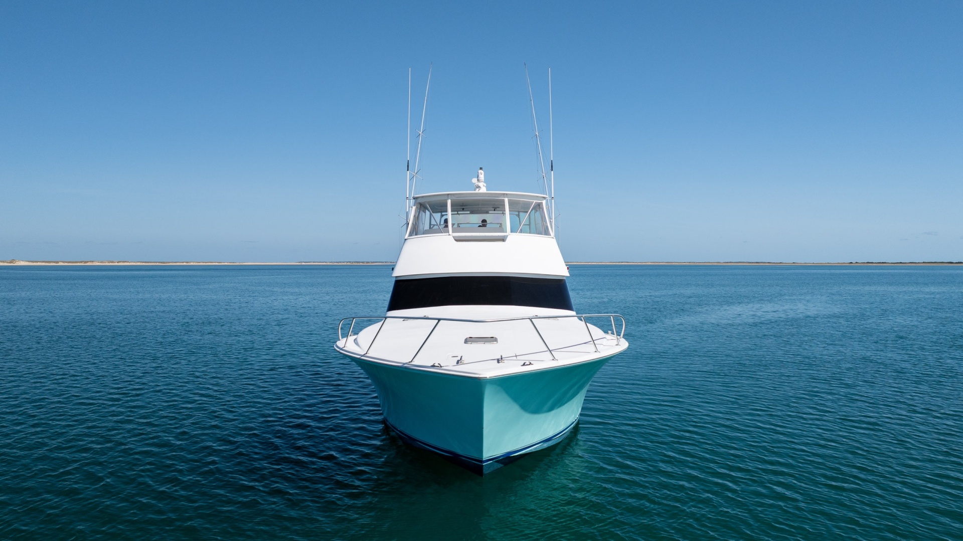 Site Plan 55ft Viking Yacht For Sale