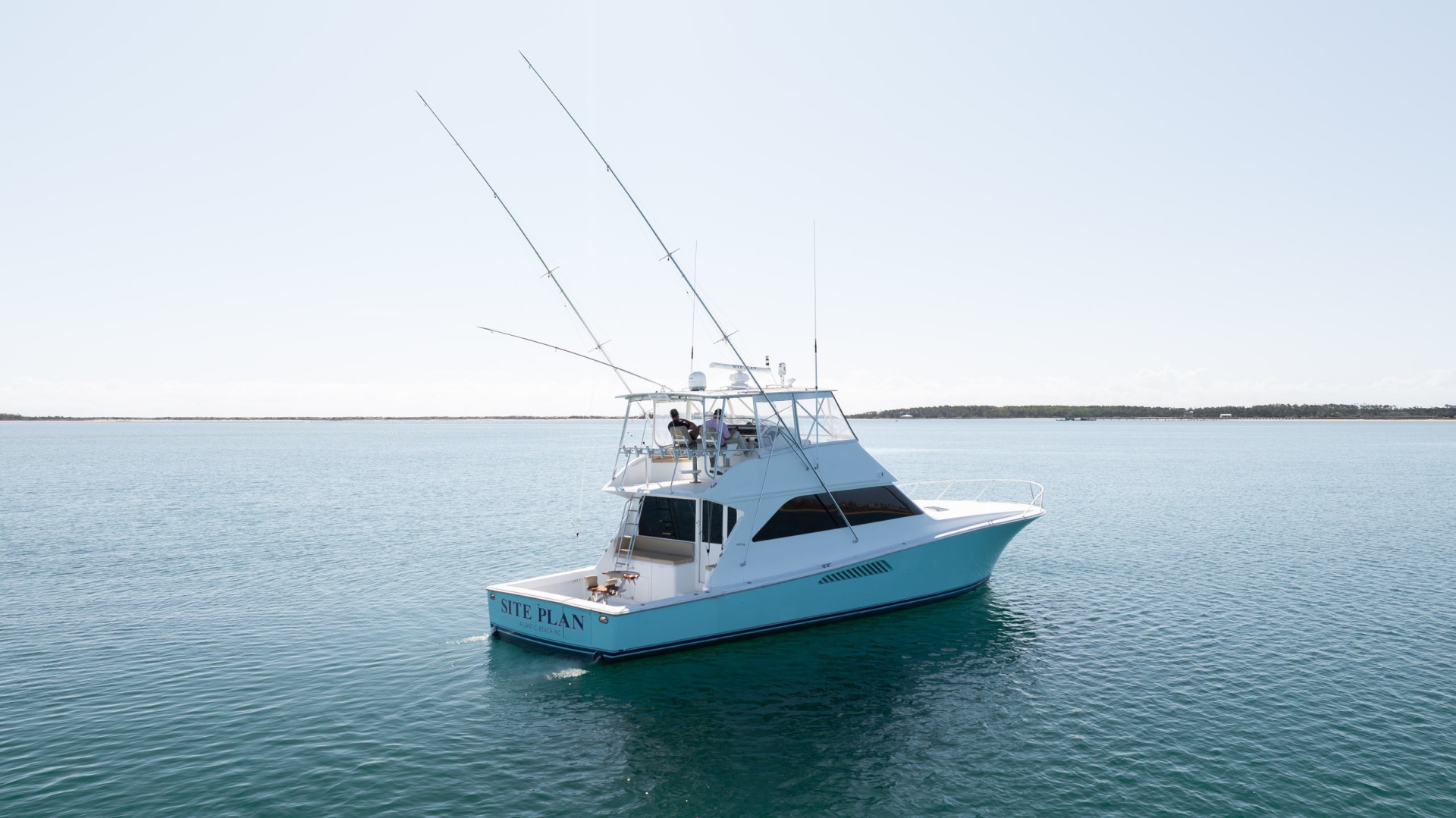 Site Plan 55ft Viking Yacht For Sale