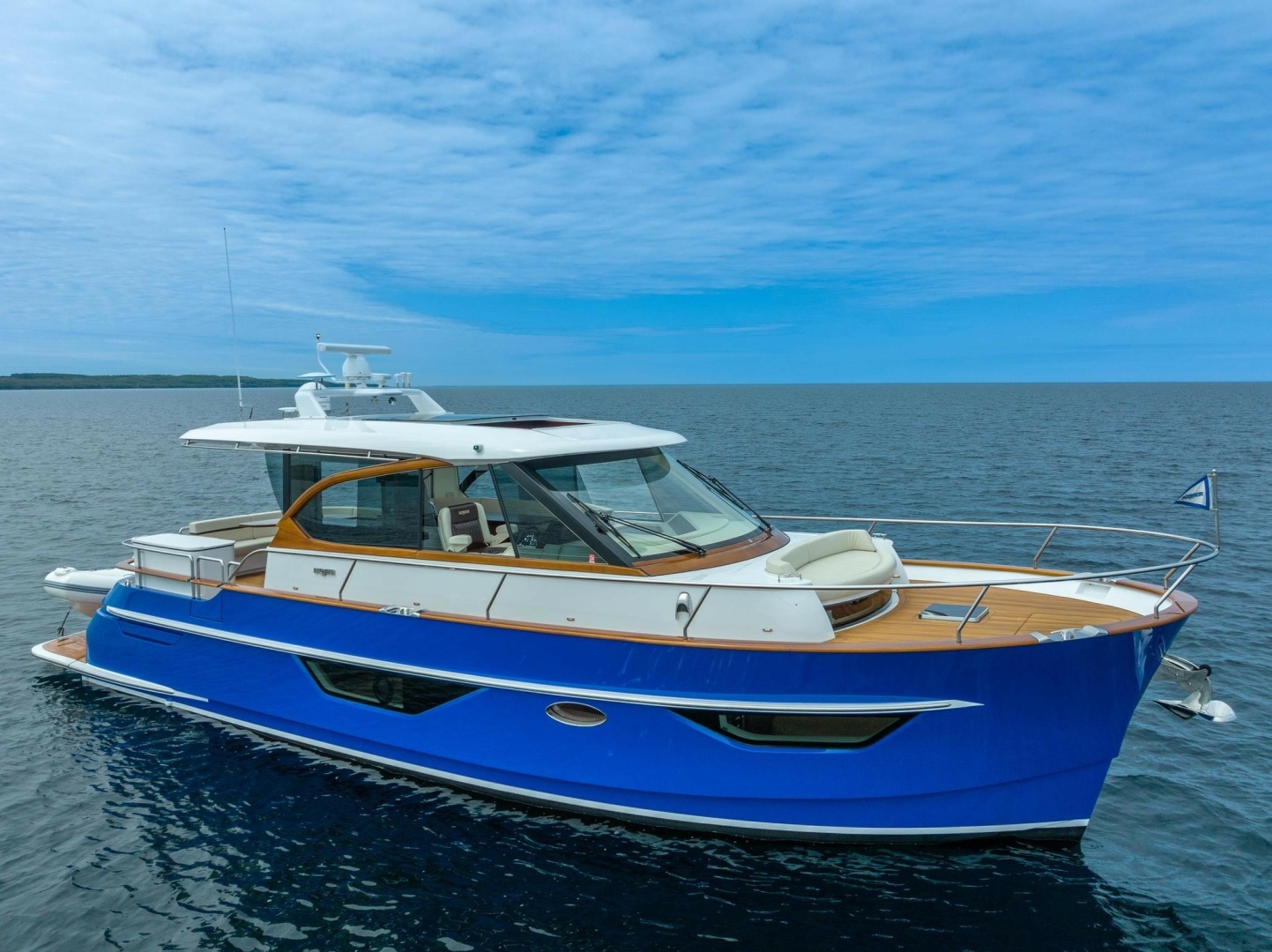 2019 Burger 48 CUSTOM "BLUE"