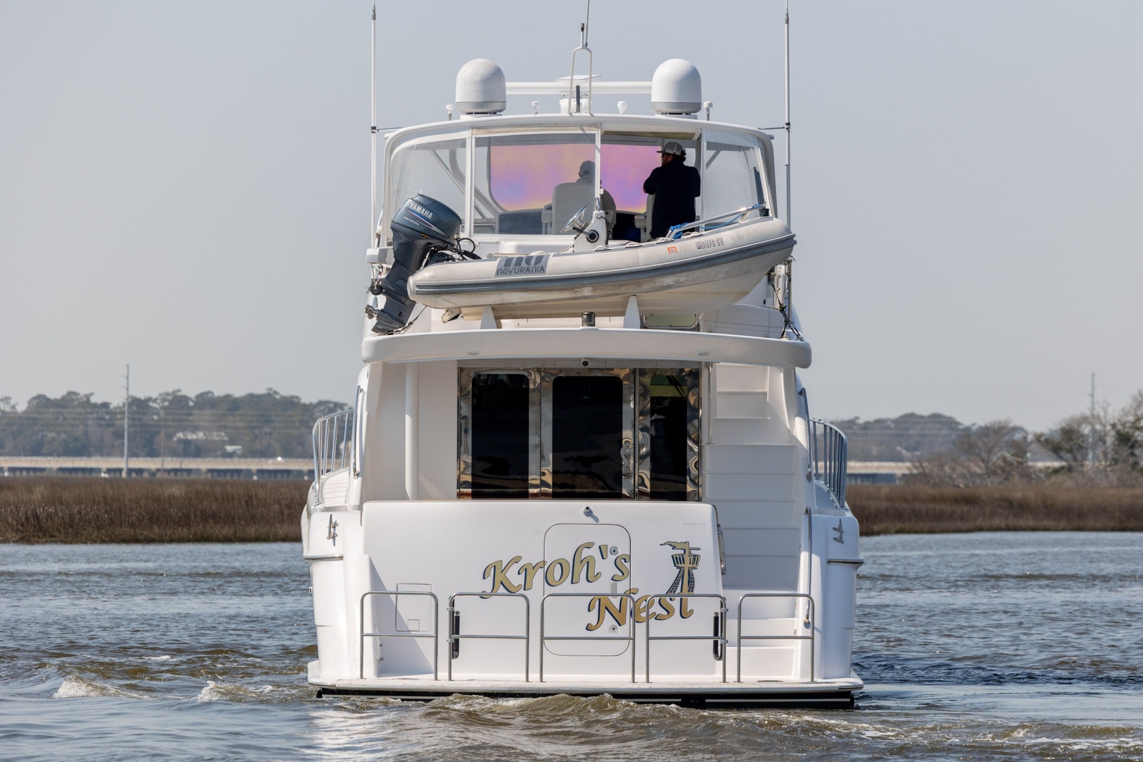 2008 Hatteras Motor Yacht