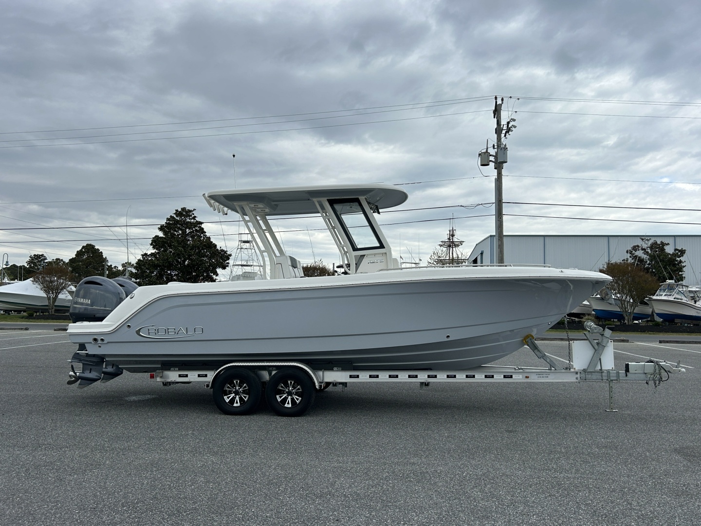 2021 Robalo 273