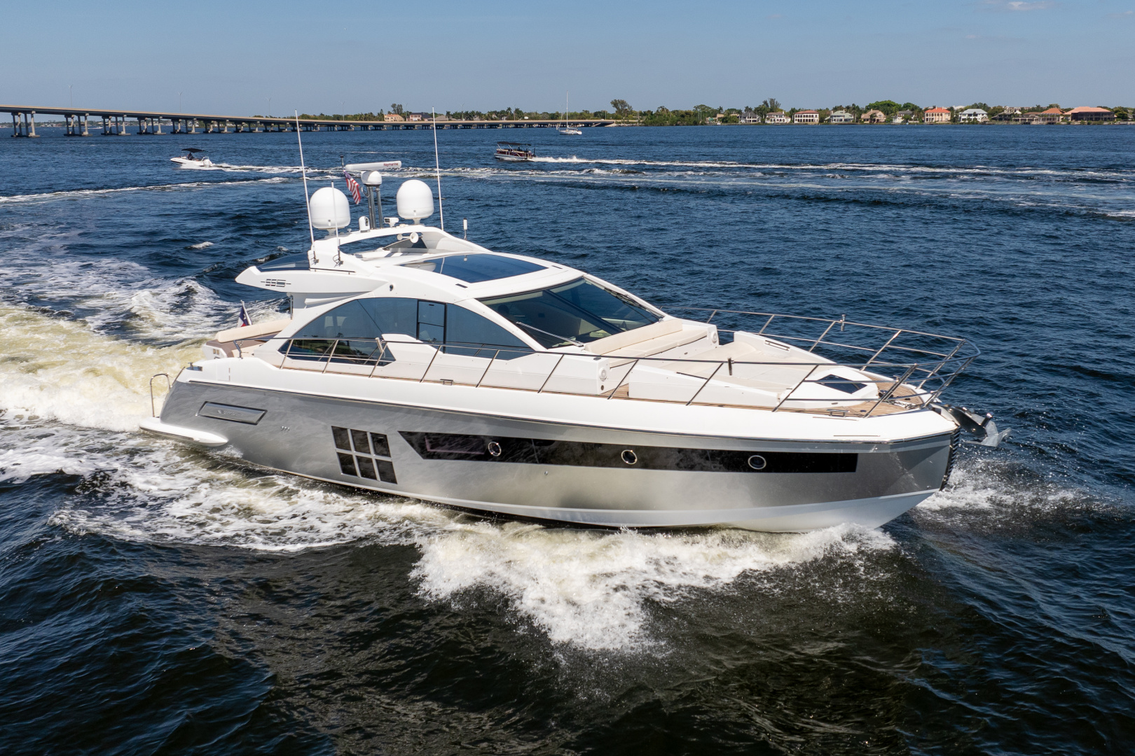 2015 Azimut 55S