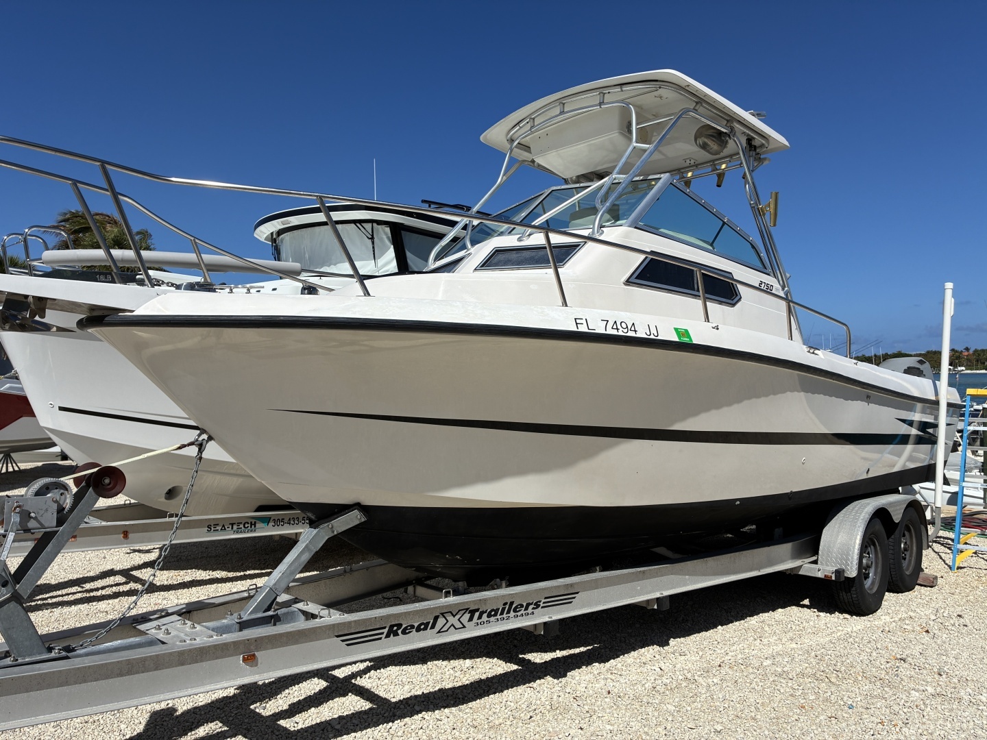 1997 Hydra-Sports 2750 WA