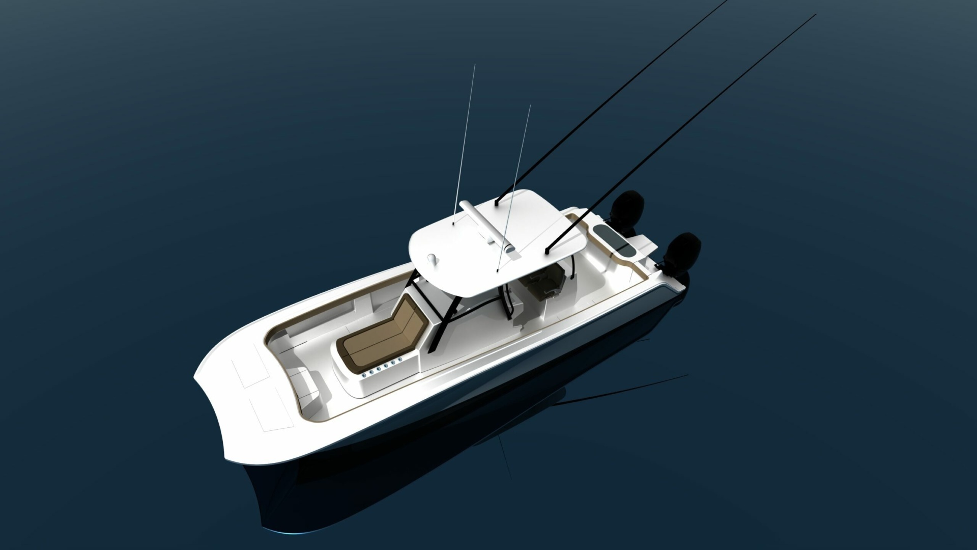 35ft Front Runner Yacht For Sale