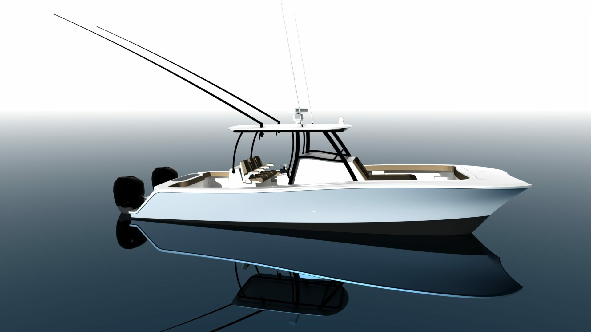 35ft Front Runner Yacht For Sale