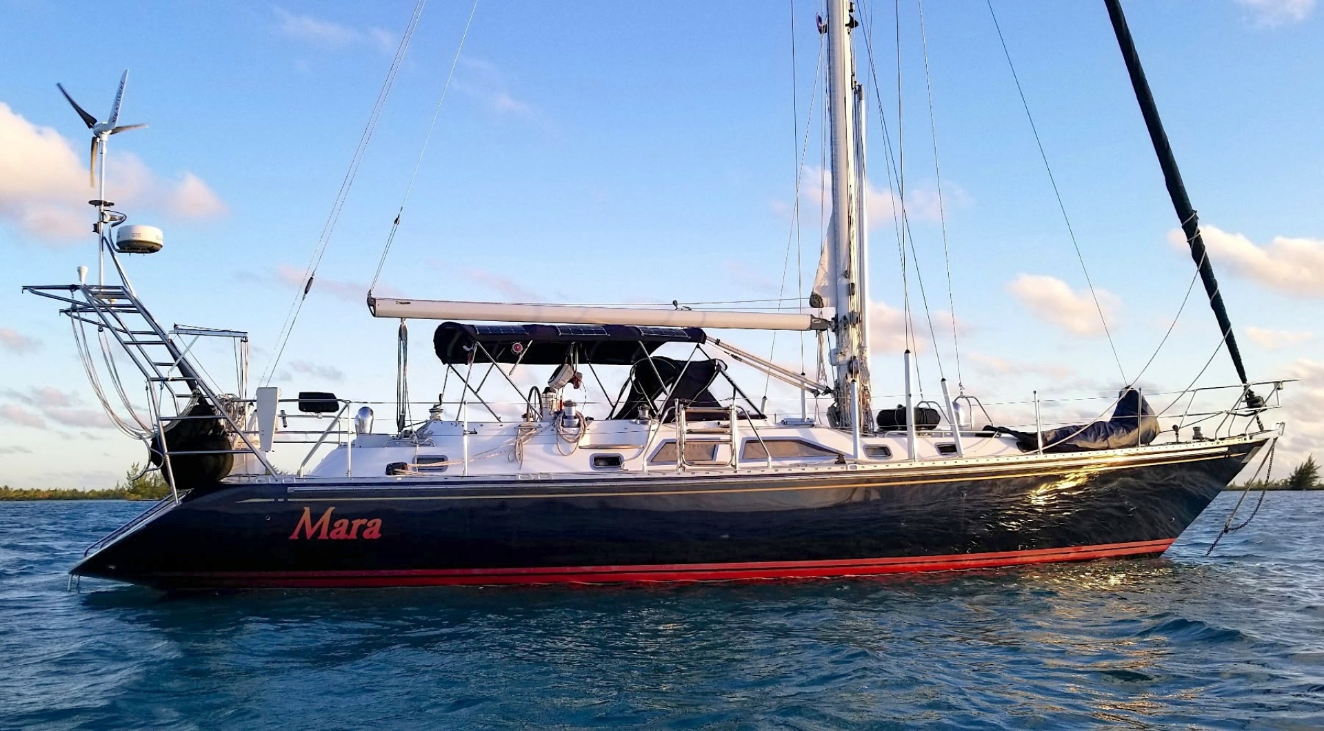 1998 Hylas 49 "Mara"