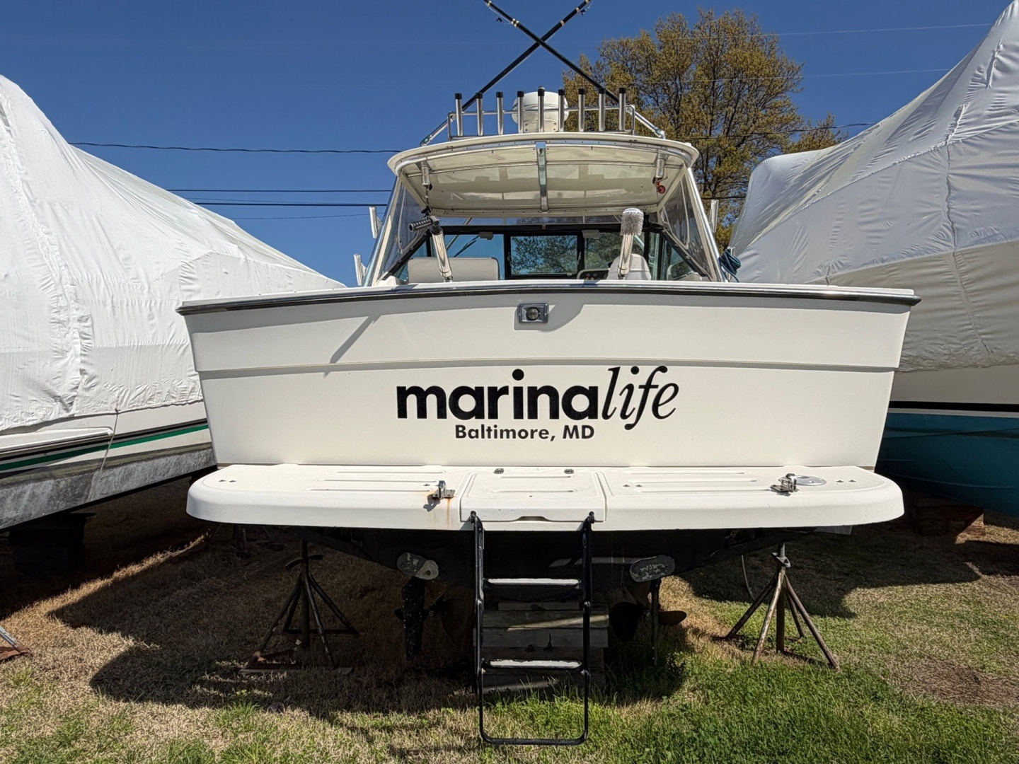 1997 Pursuit 3100 Express