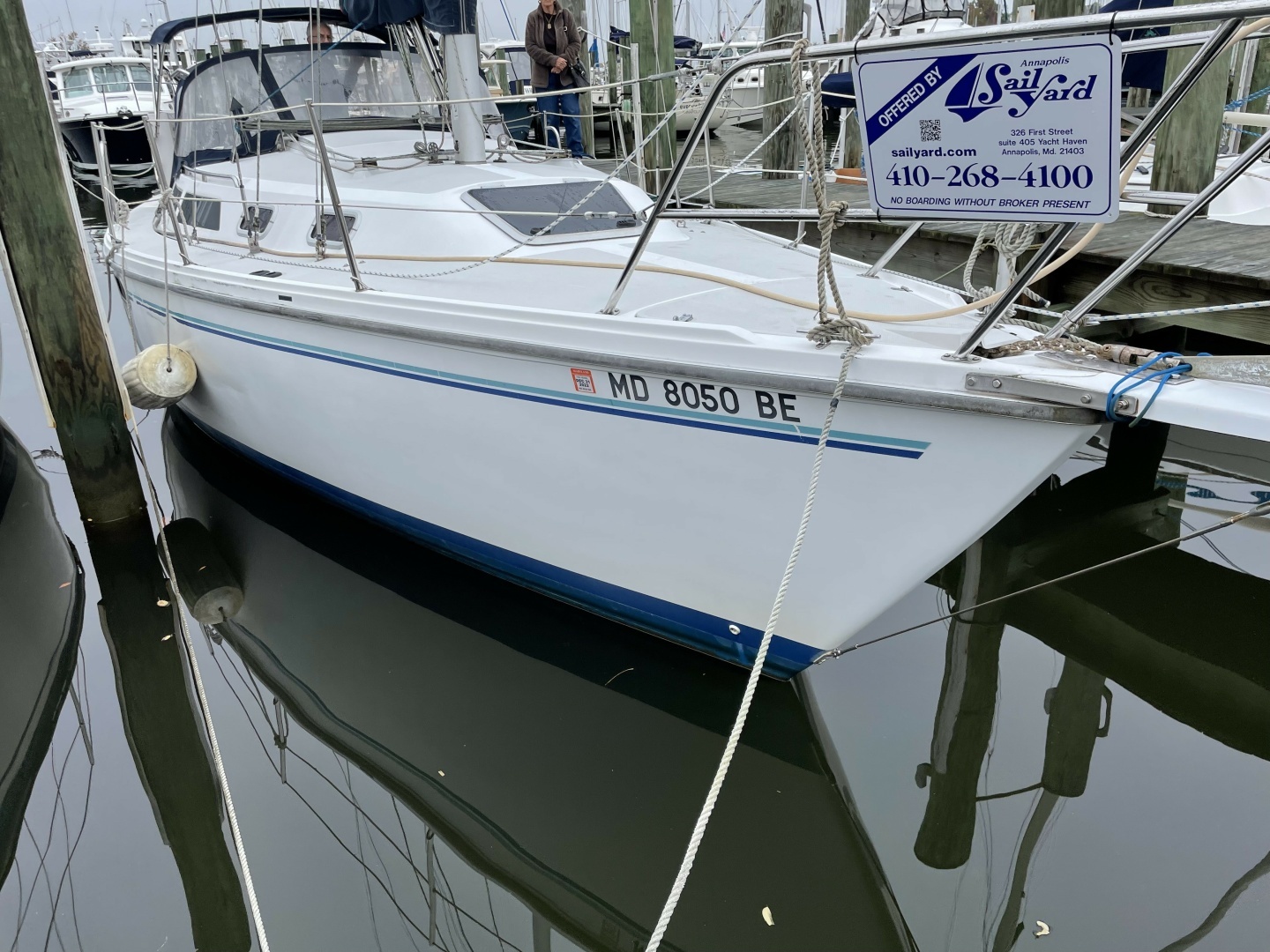 1997 Catalina  "School’s out"