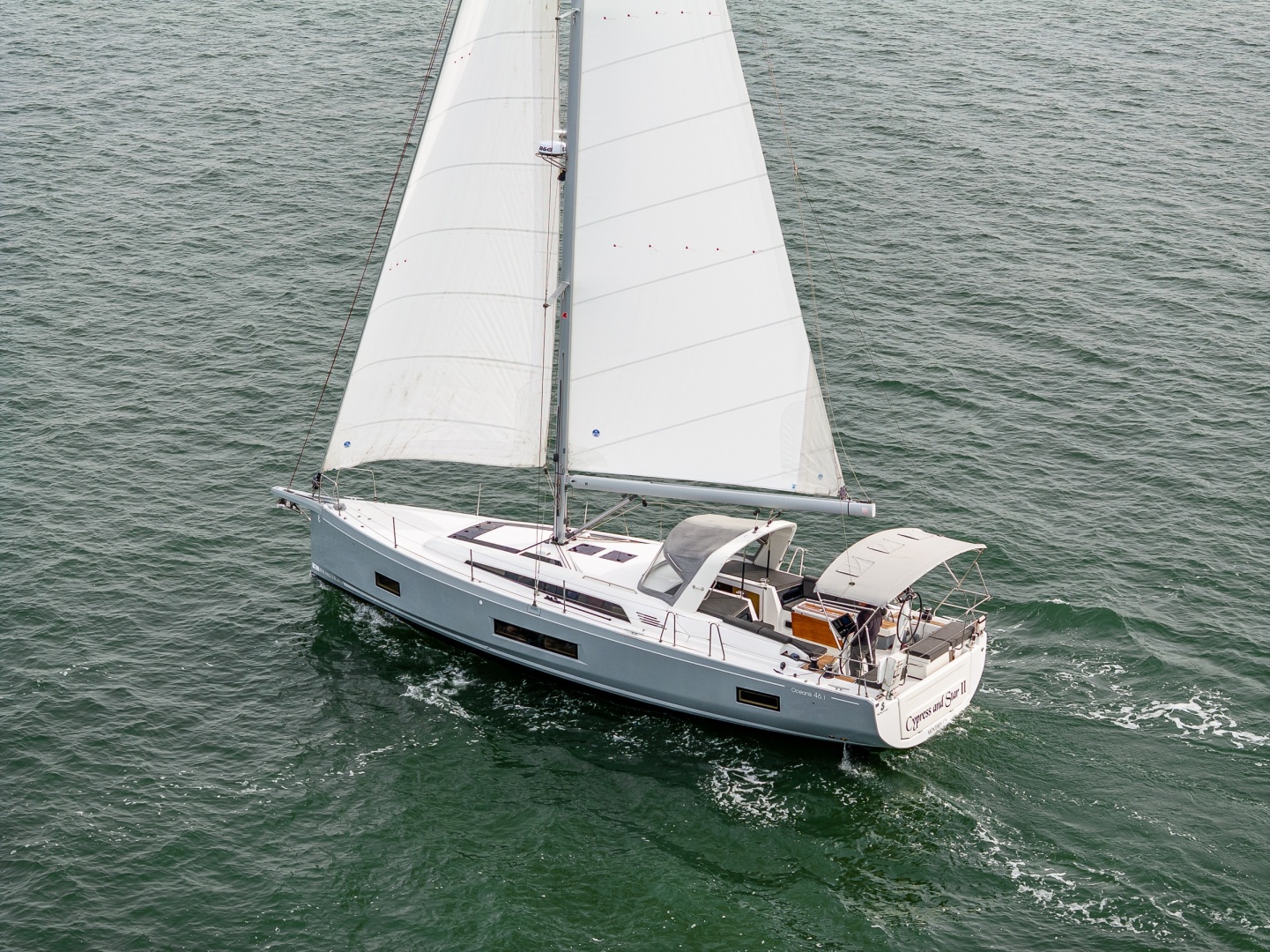 Cypress and Star II 46ft Beneteau Yacht For Sale