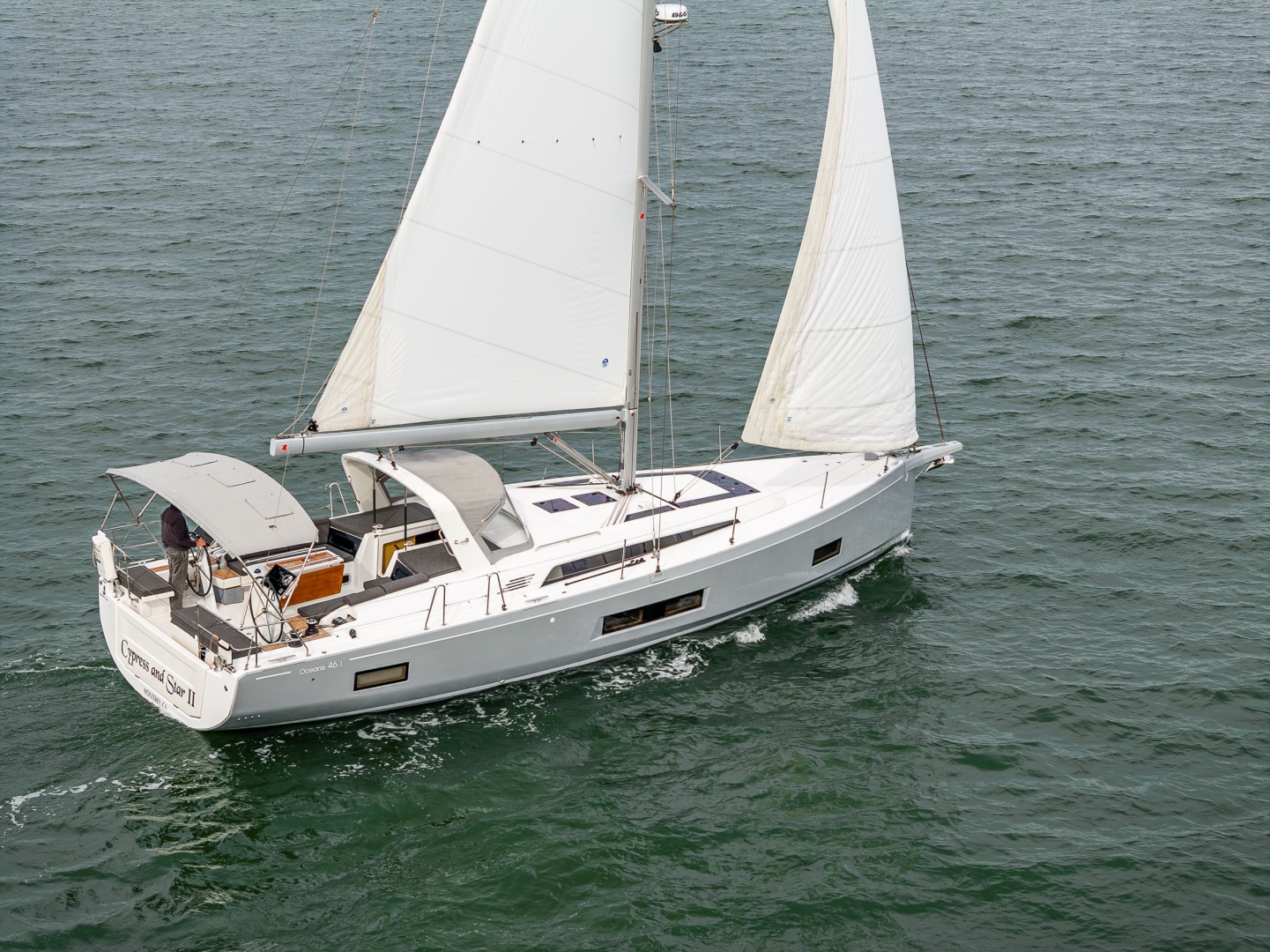 Cypress and Star II 46ft Beneteau Yacht For Sale