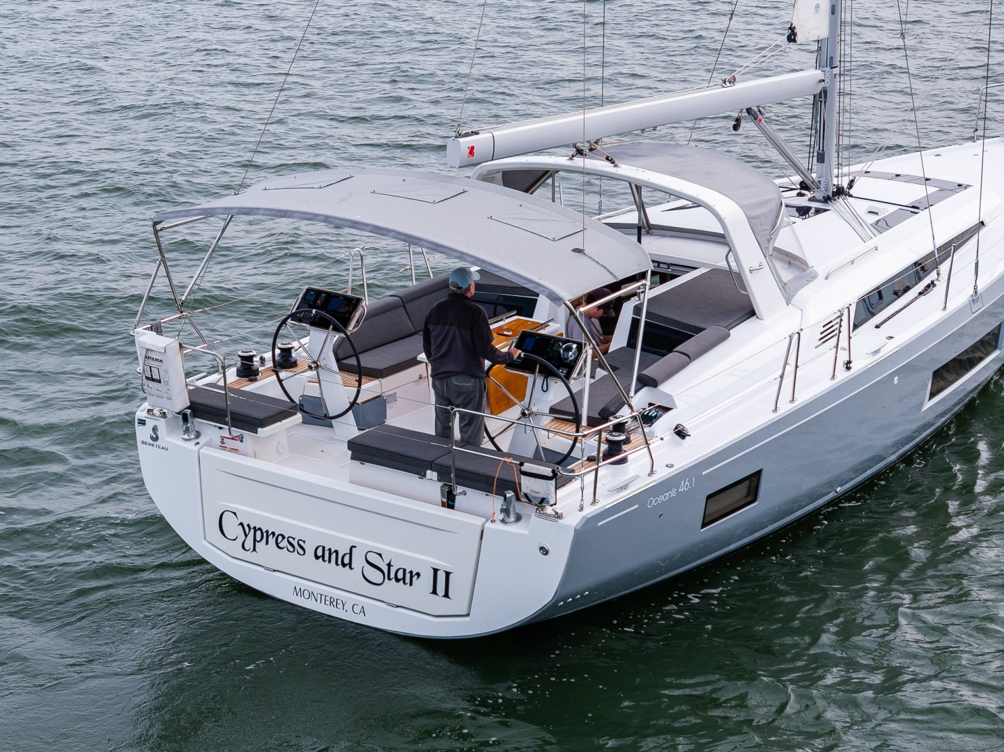 Cypress and Star II 46ft Beneteau Yacht For Sale