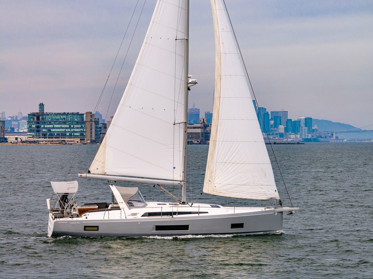 Cypress and Star II 46ft Beneteau Yacht For Sale