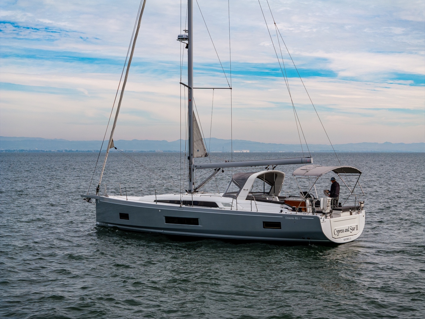 Cypress and Star II 46ft Beneteau Yacht For Sale