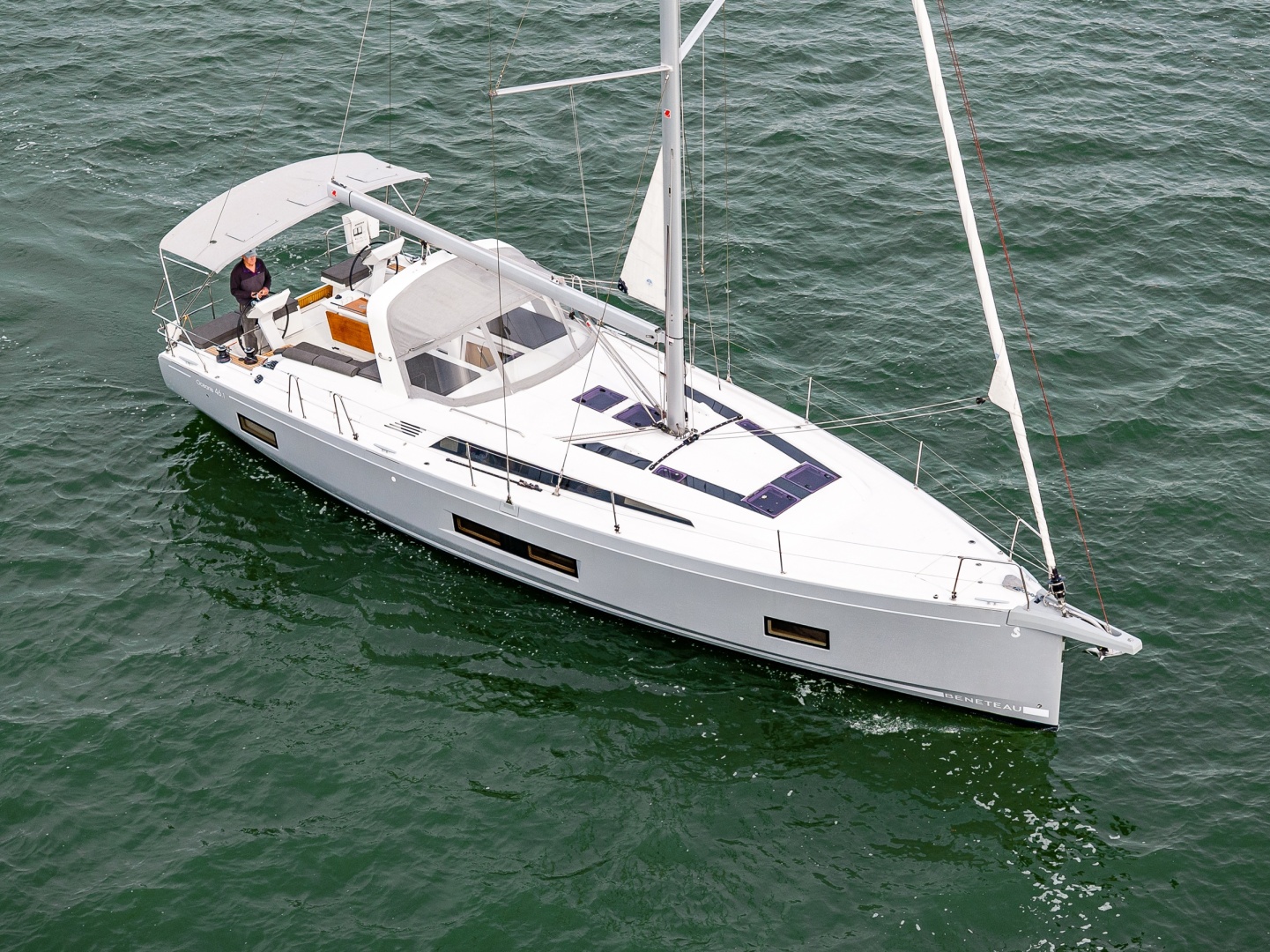 Cypress and Star II 46ft Beneteau Yacht For Sale