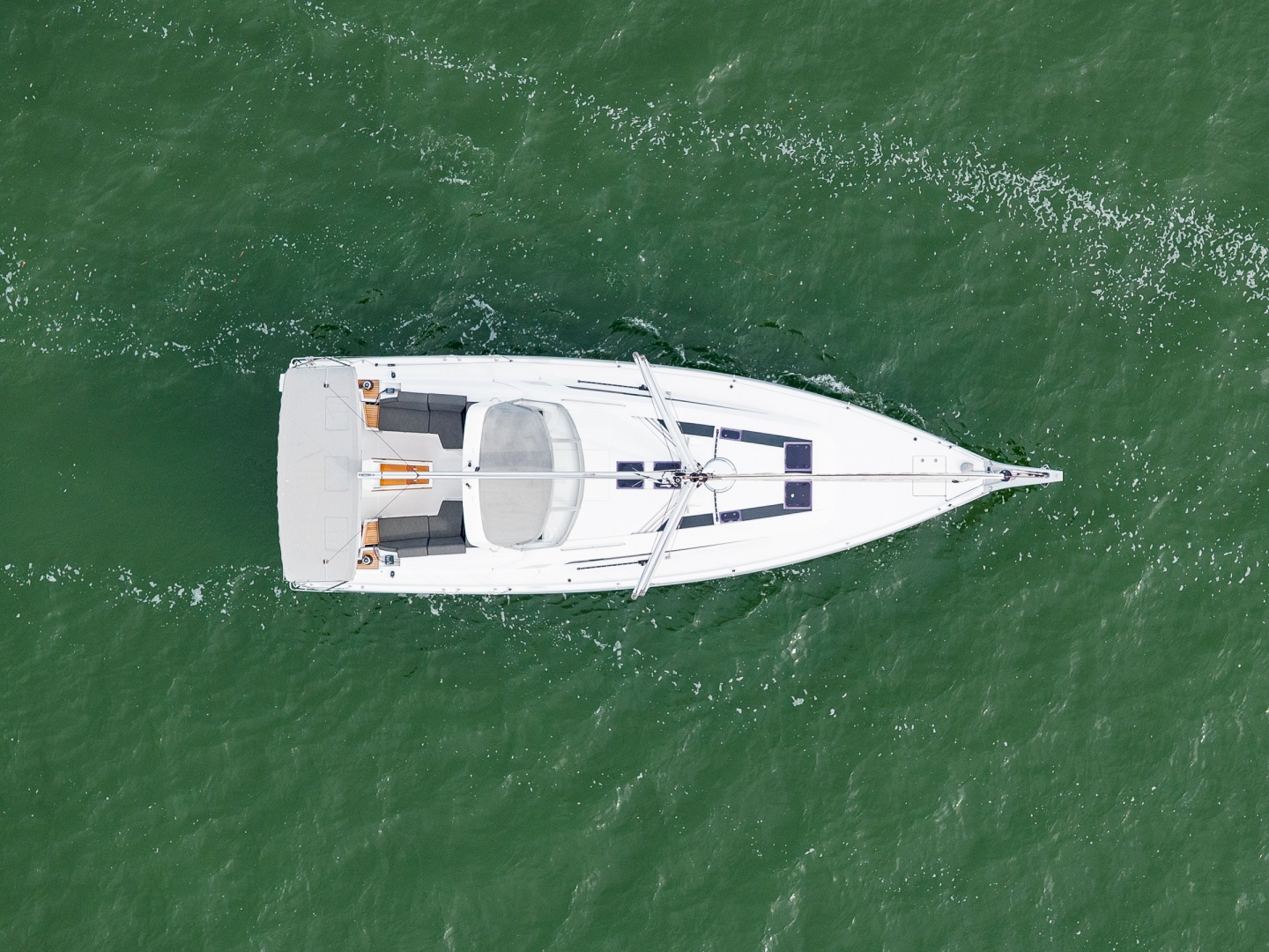 Cypress and Star II 46ft Beneteau Yacht For Sale