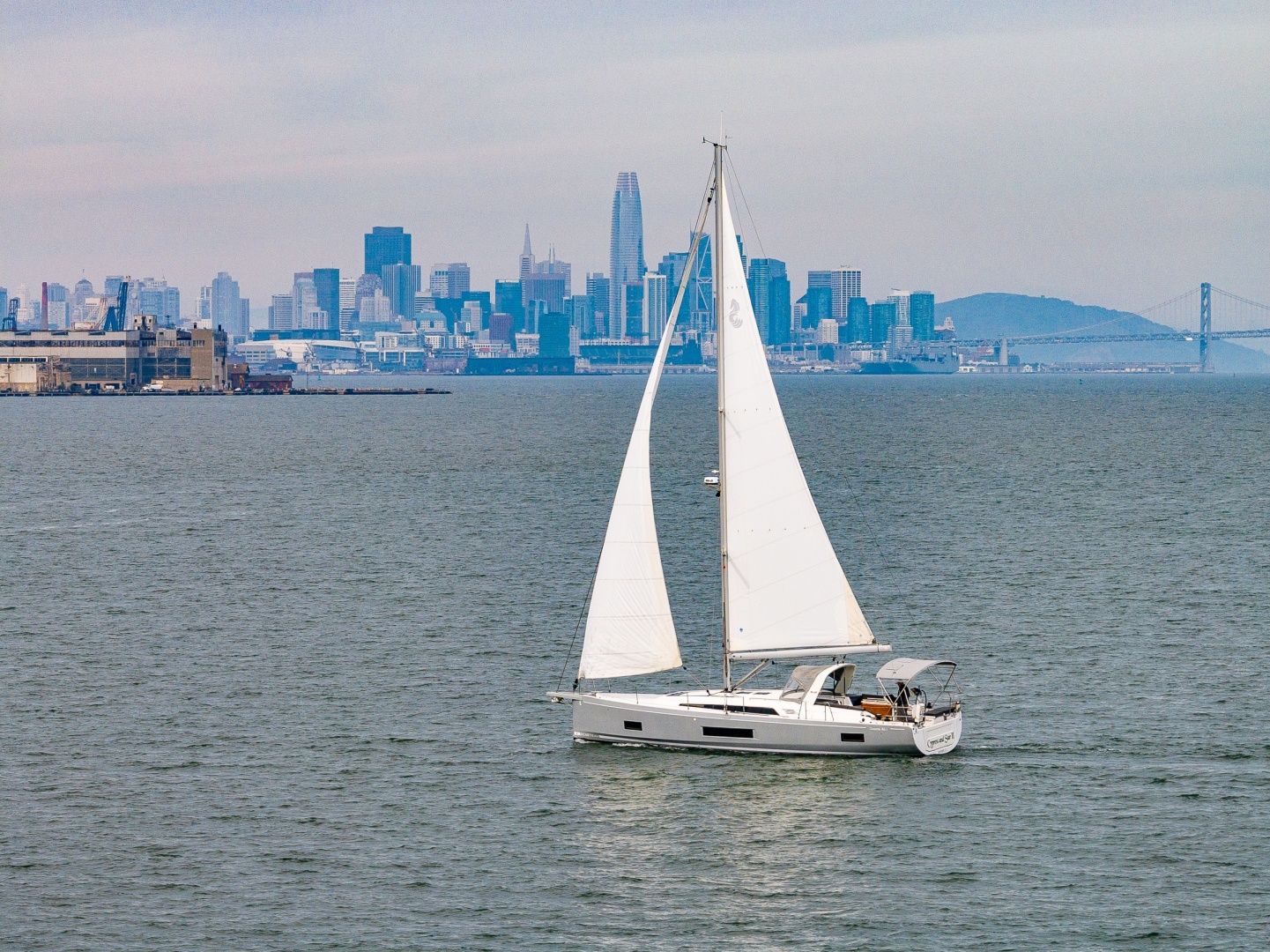 Cypress and Star II 46ft Beneteau Yacht For Sale