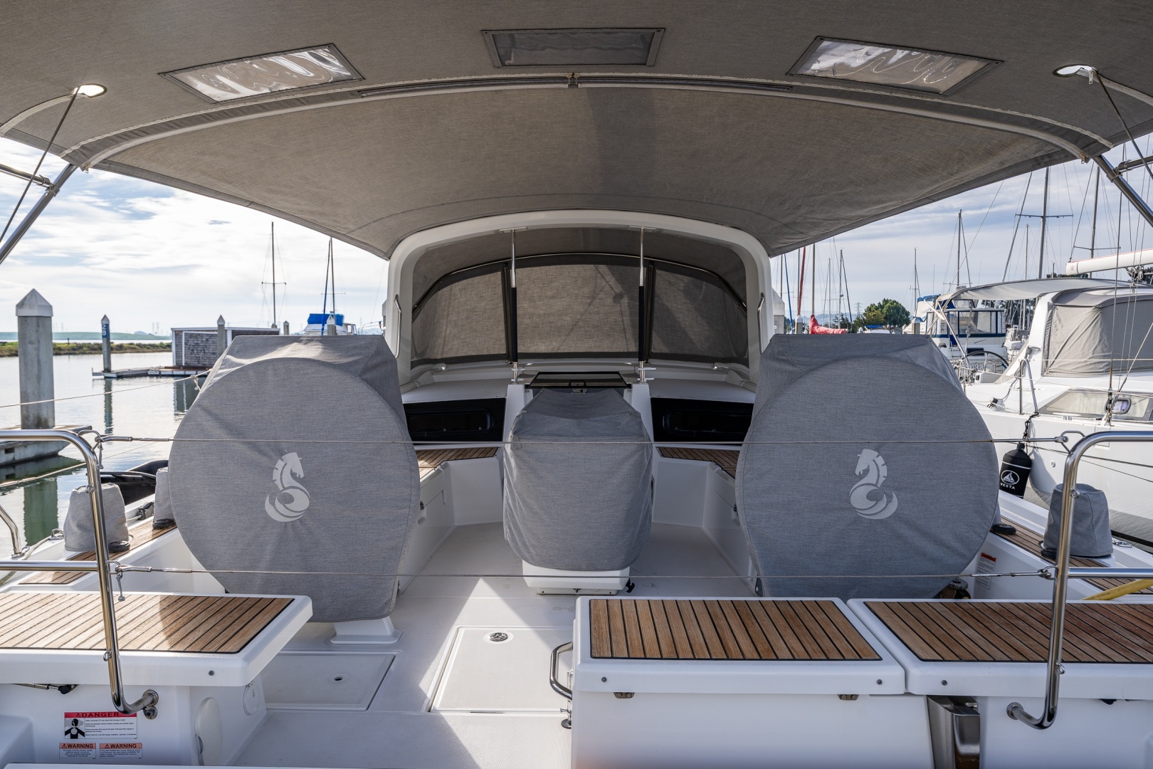 Cypress and Star II 46ft Beneteau Yacht For Sale