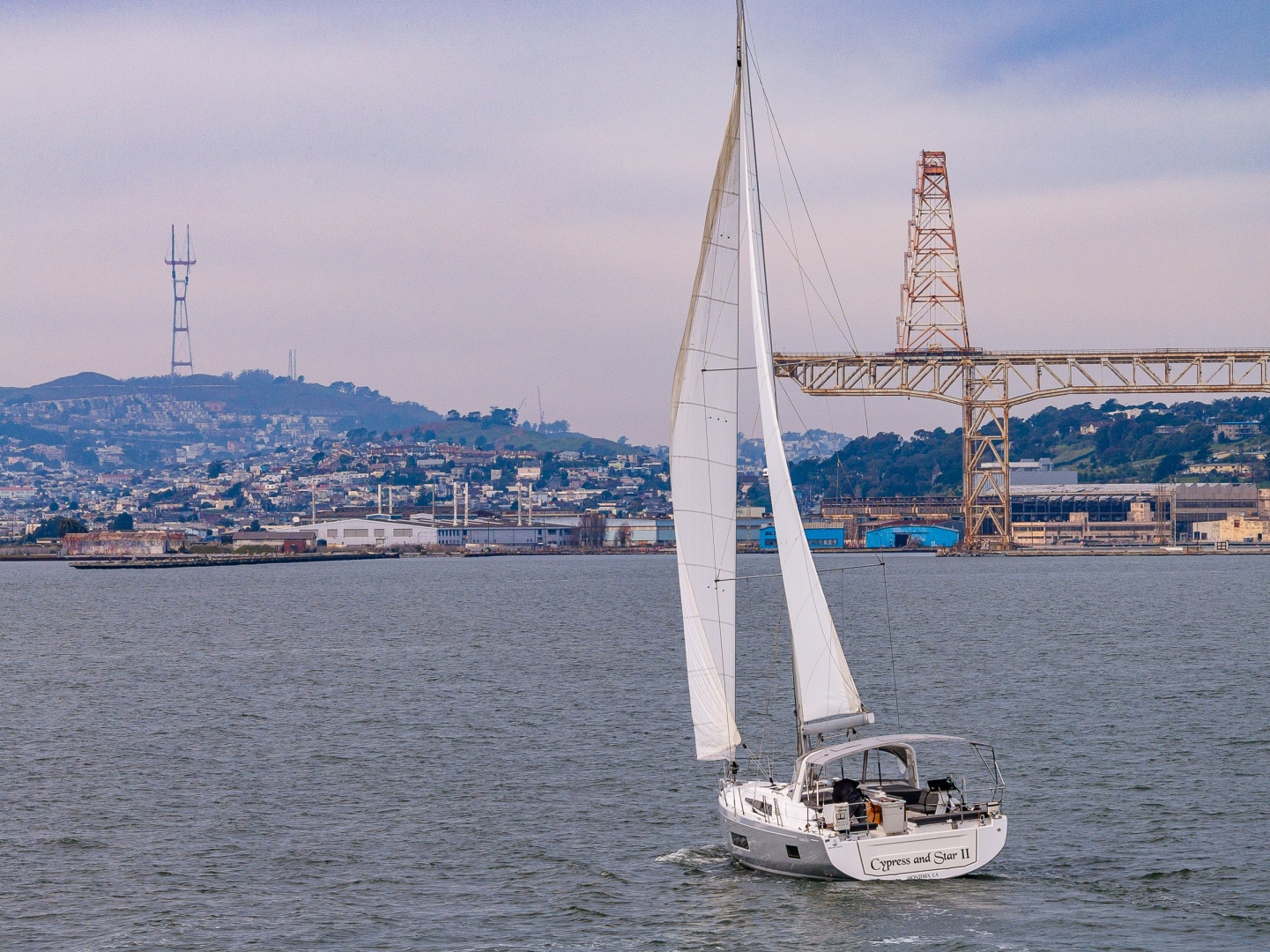 Cypress and Star II 46ft Beneteau Yacht For Sale