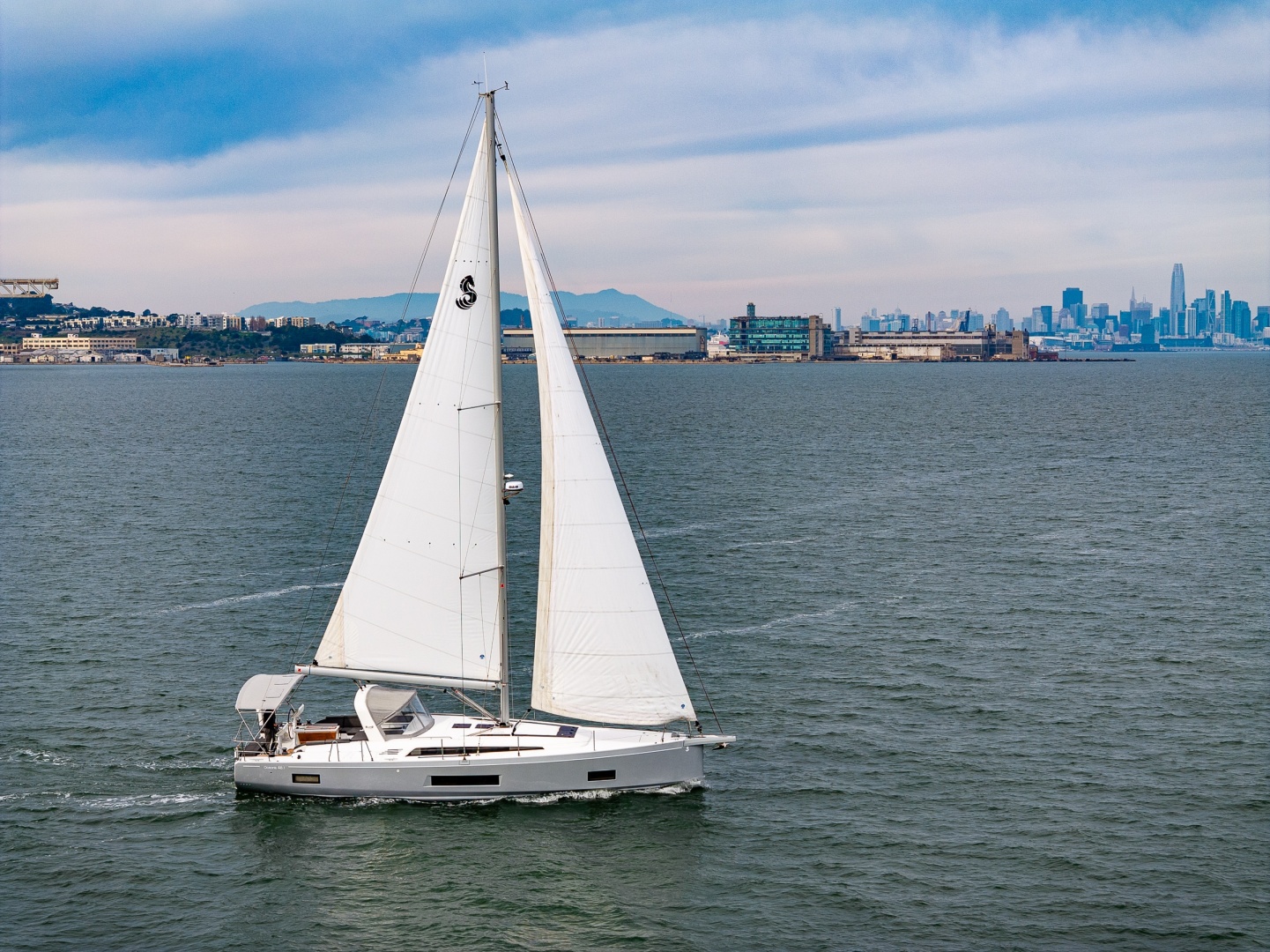 Cypress and Star II 46ft Beneteau Yacht For Sale