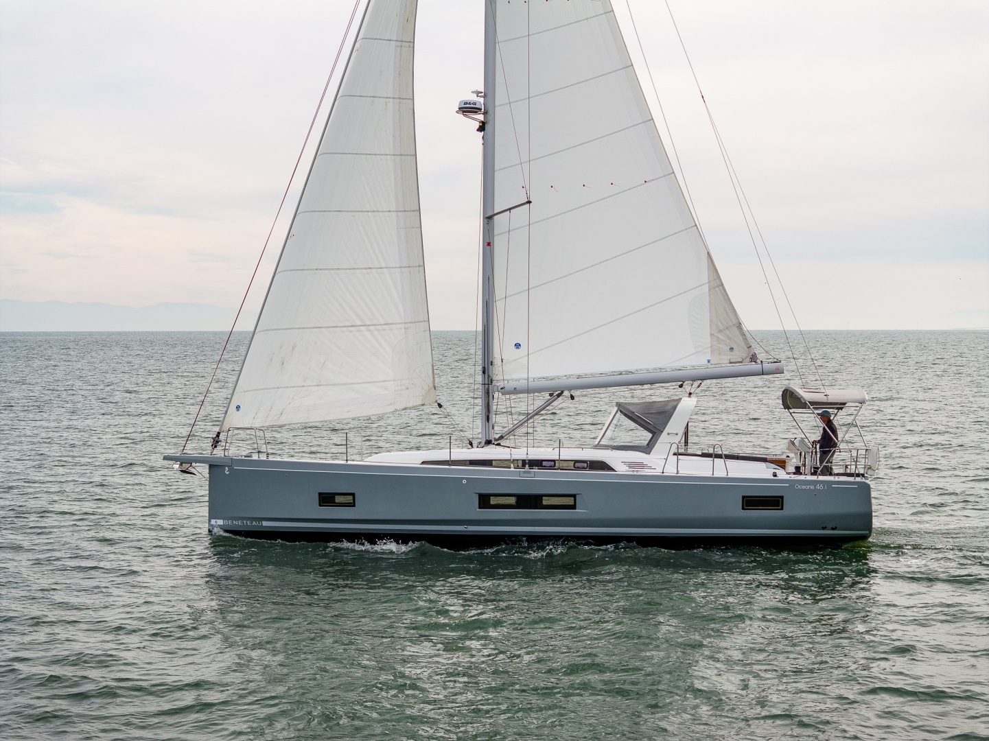 Cypress and Star II 46ft Beneteau Yacht For Sale