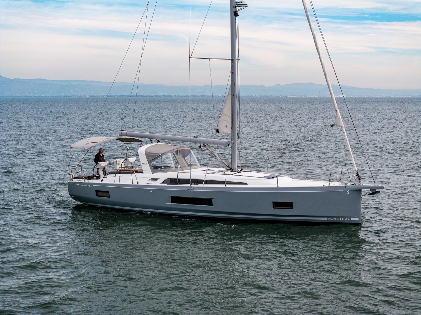 2020 Beneteau Oceanis 46.1 "Cypress and Star II"