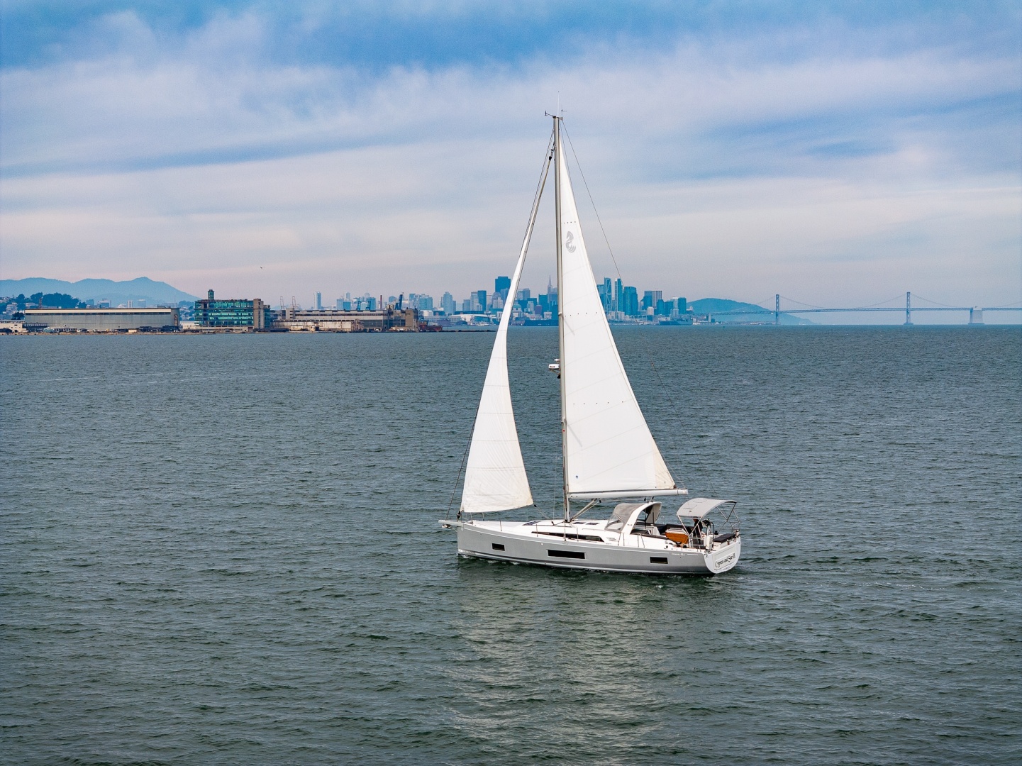 Cypress and Star II 46ft Beneteau Yacht For Sale