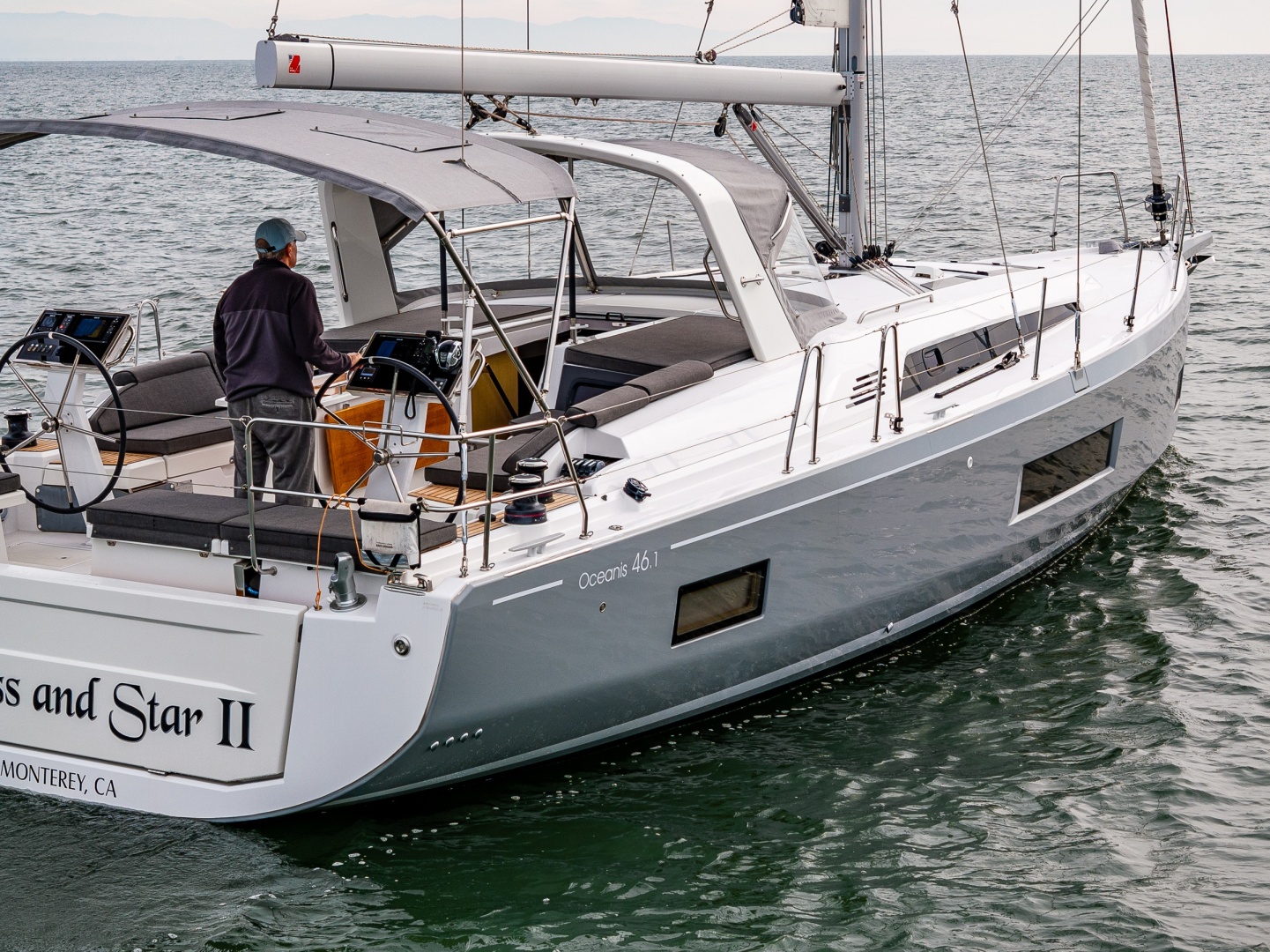 Cypress and Star II 46ft Beneteau Yacht For Sale