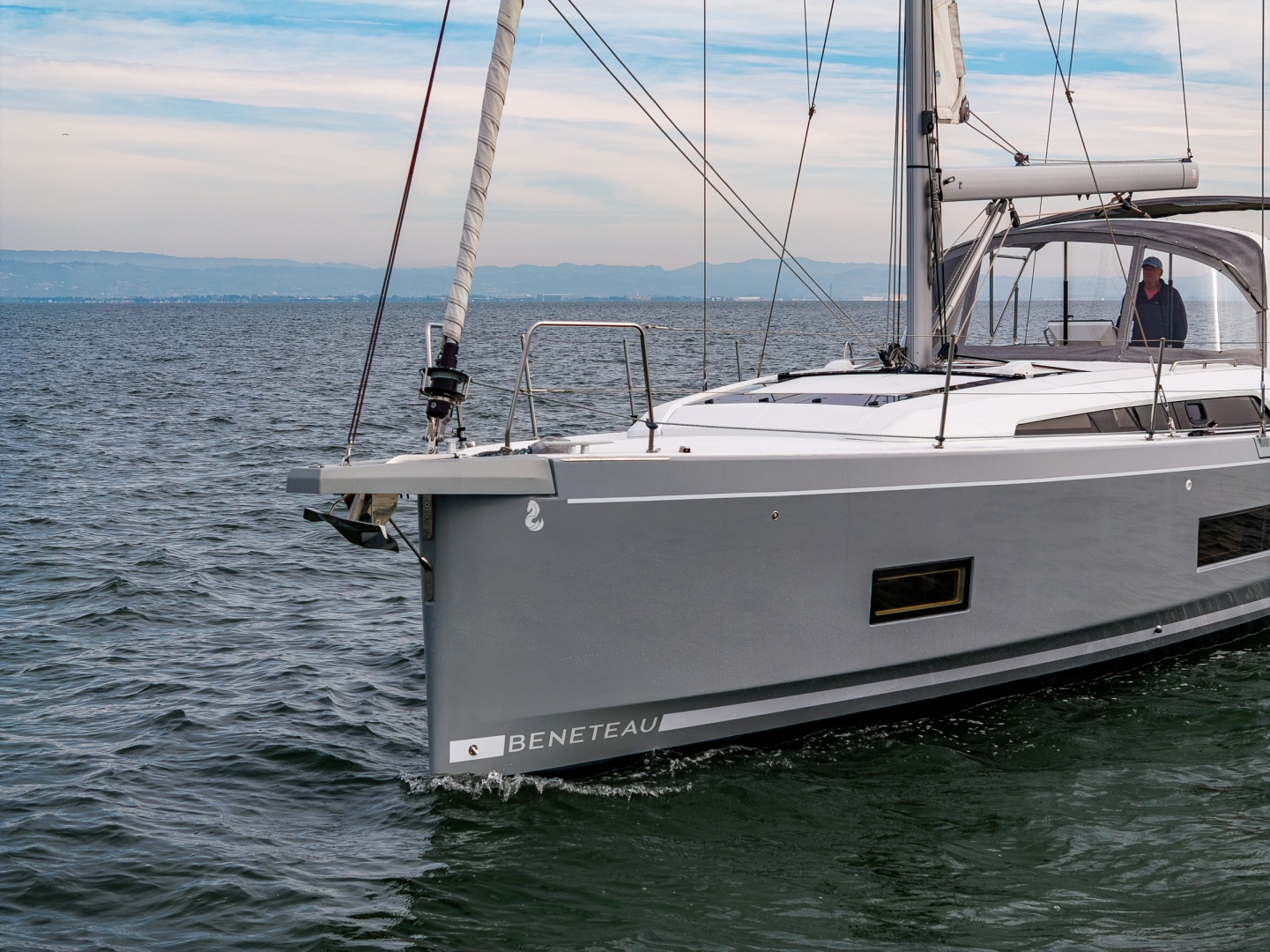 Cypress and Star II 46ft Beneteau Yacht For Sale