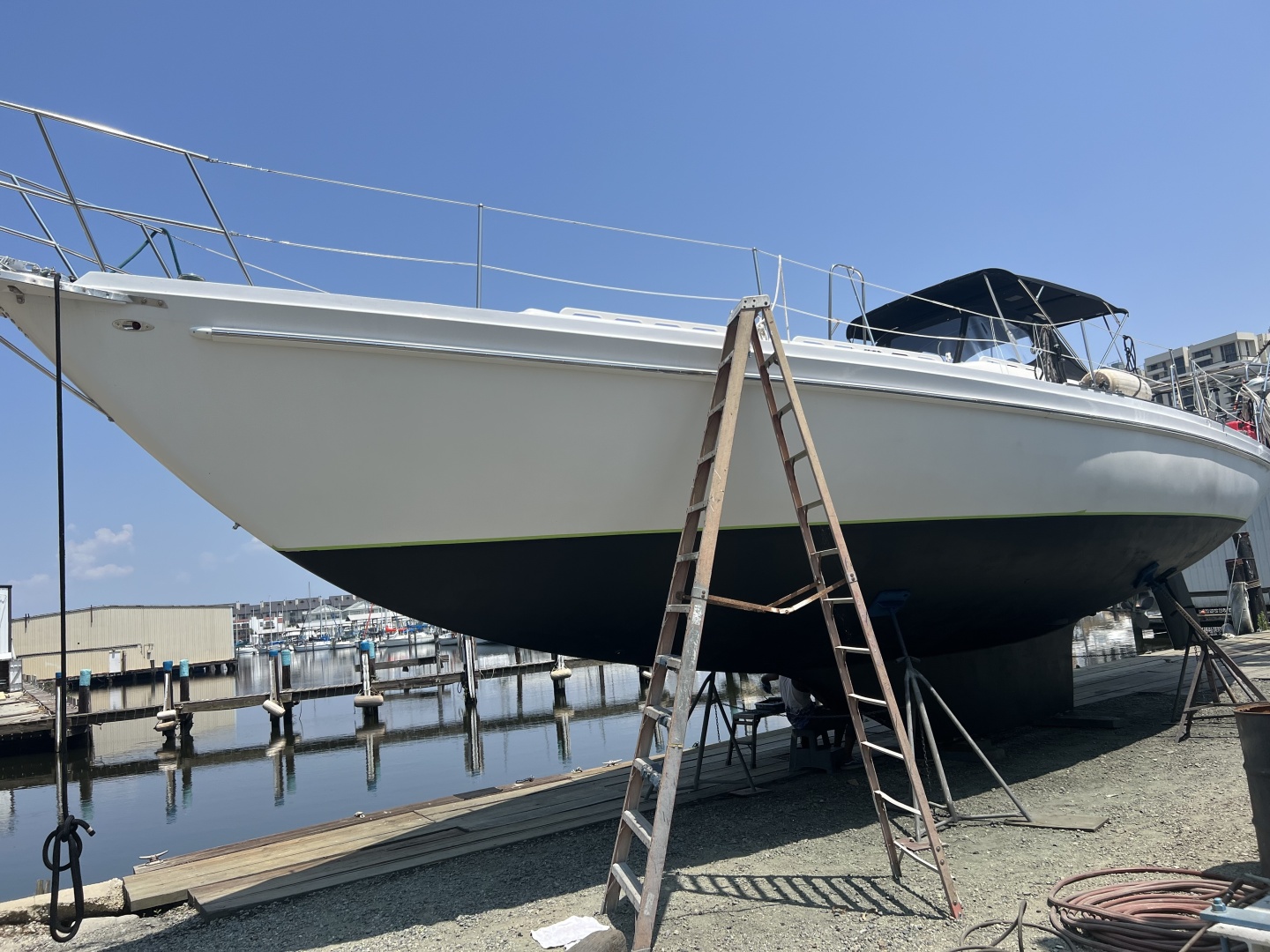 50ft Gulfstar Yacht For Sale