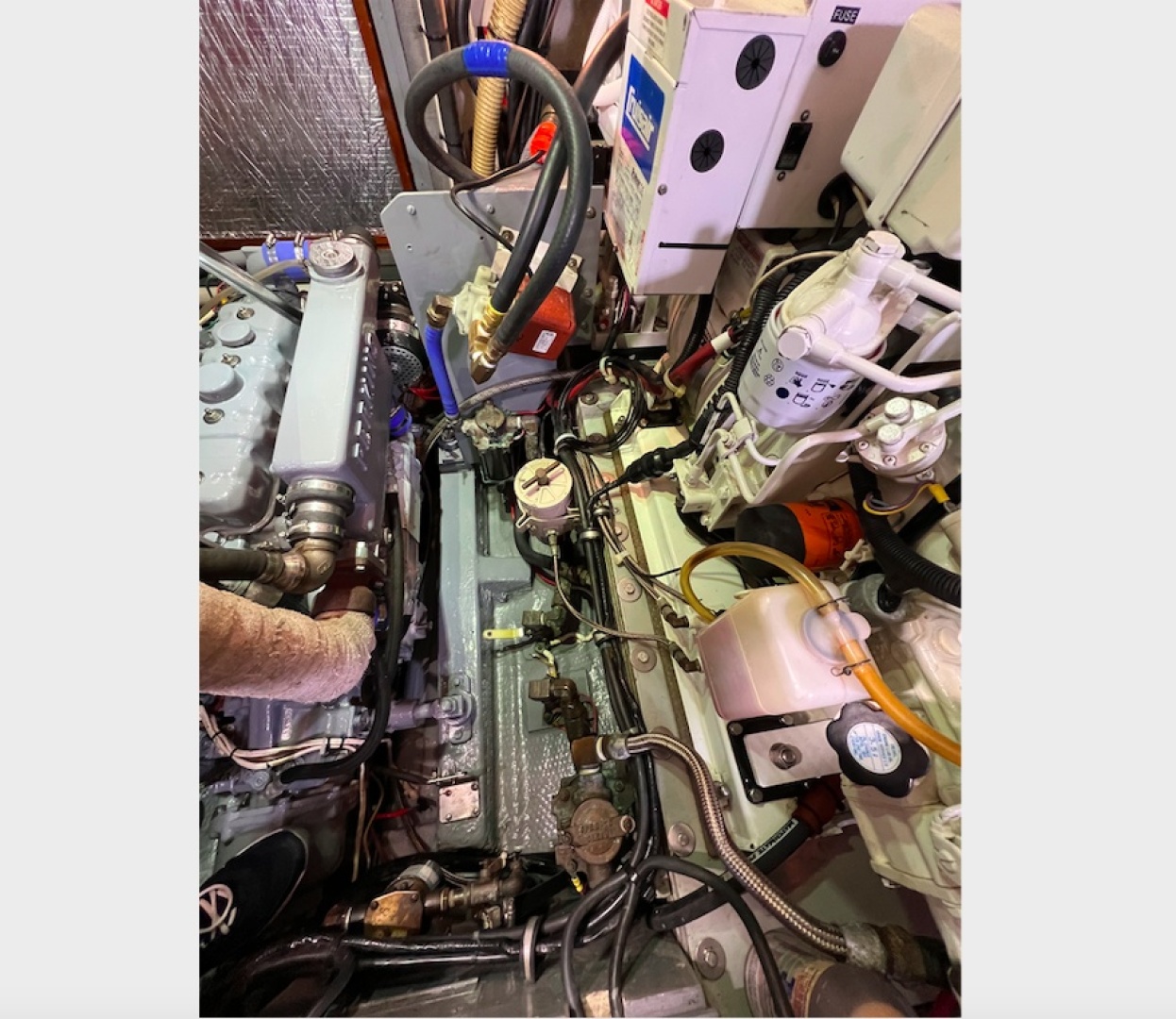 50ft Gulfstar Yacht For Sale