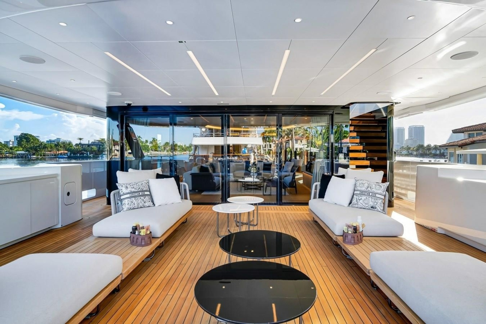 No Name 133ft Baglietto Yacht For Sale