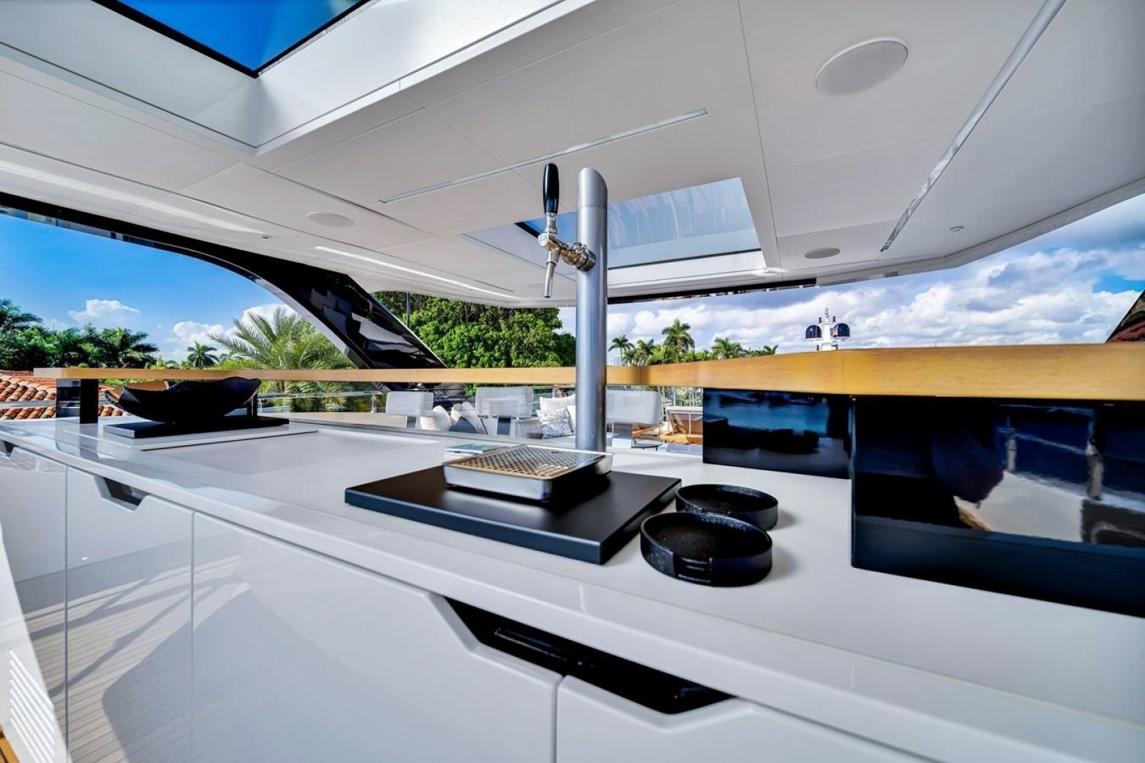2024 Baglietto DOM 133 Tri-Deck Motoryacht