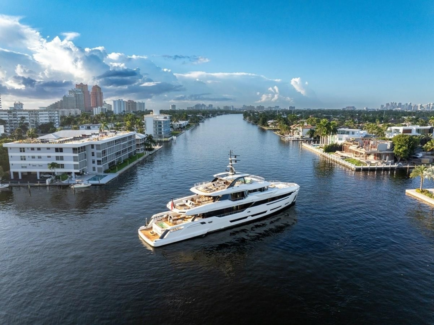 No Name 133ft Baglietto Yacht For Sale