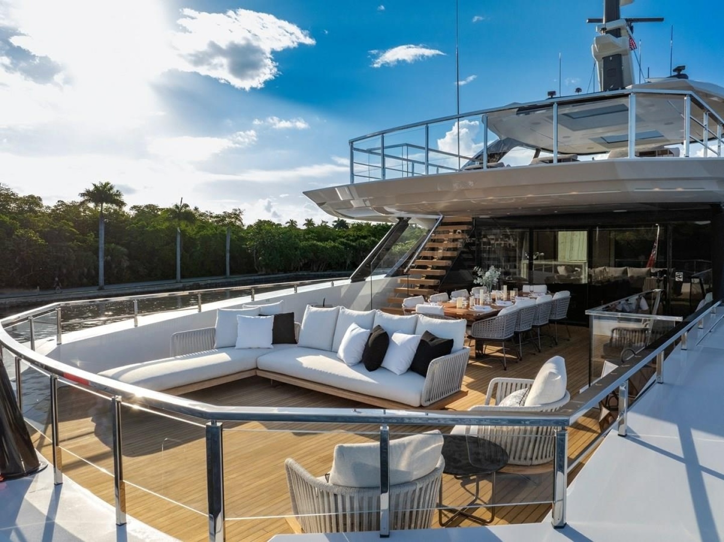 No Name 133ft Baglietto Yacht For Sale