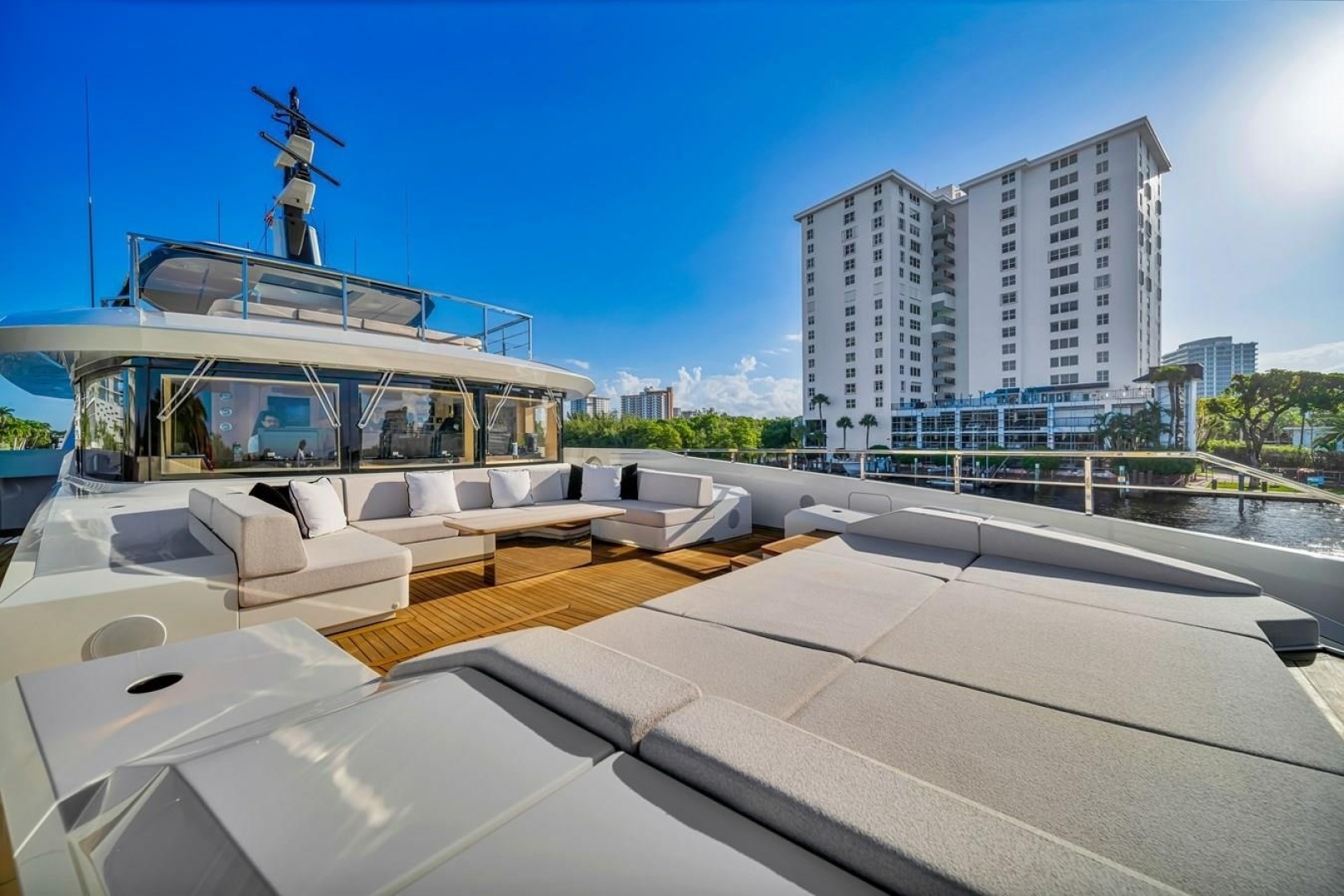 No Name 133ft Baglietto Yacht For Sale