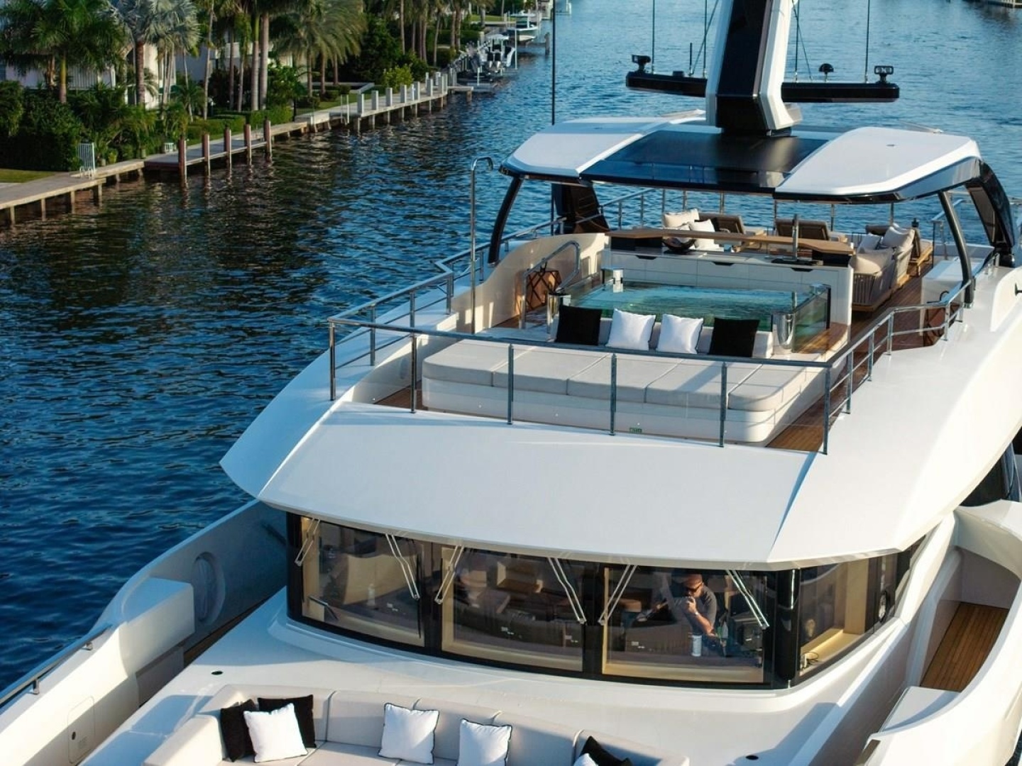 No Name 133ft Baglietto Yacht For Sale