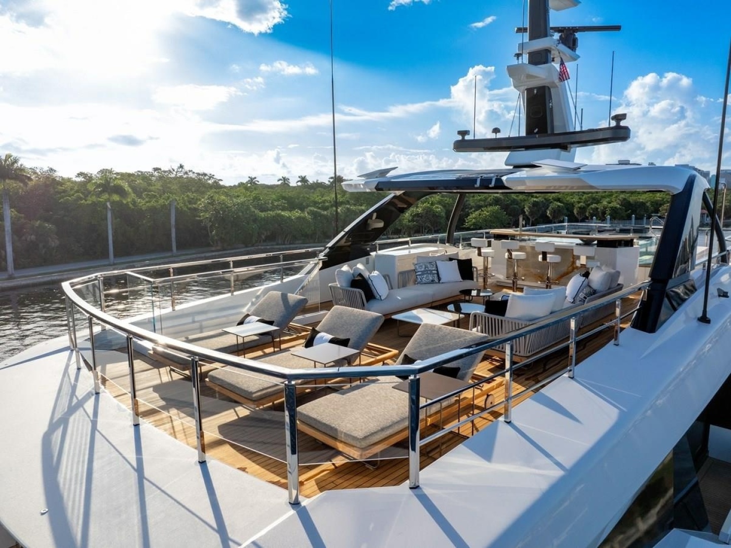 No Name 133ft Baglietto Yacht For Sale