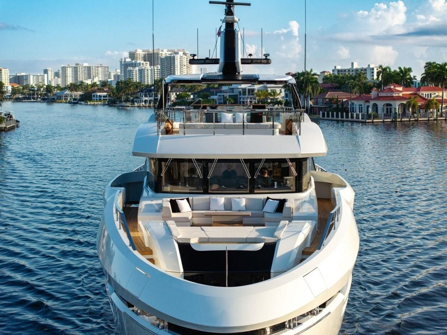 No Name 133ft Baglietto Yacht For Sale