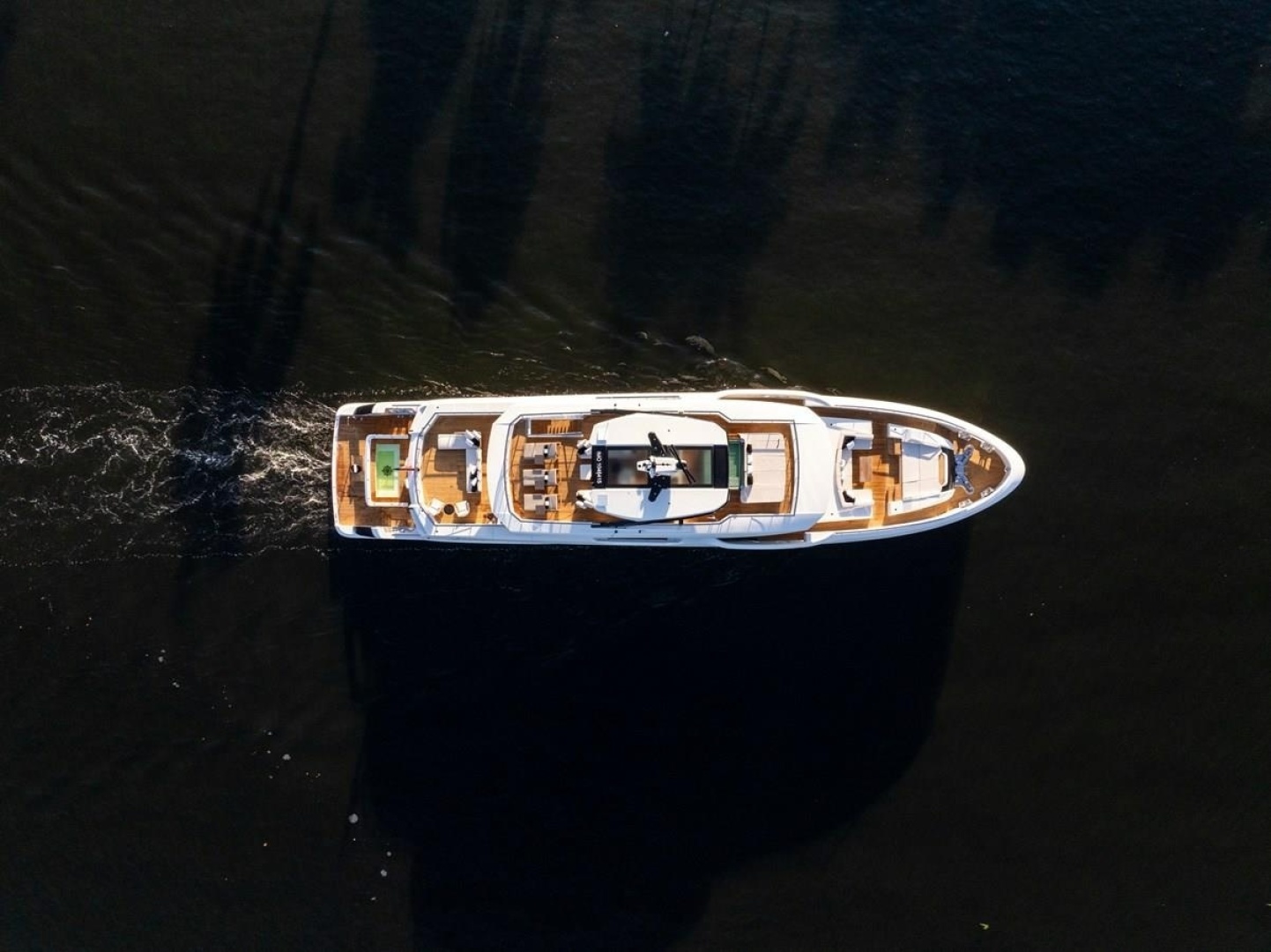 2024 Baglietto DOM 133 Tri-Deck Motoryacht