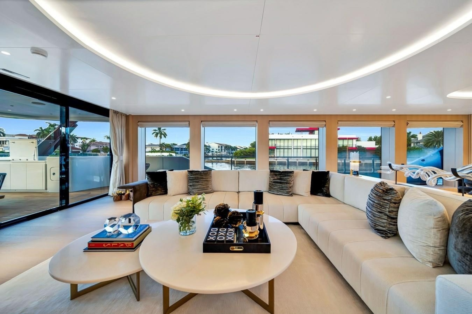 No Name 133ft Baglietto Yacht For Sale