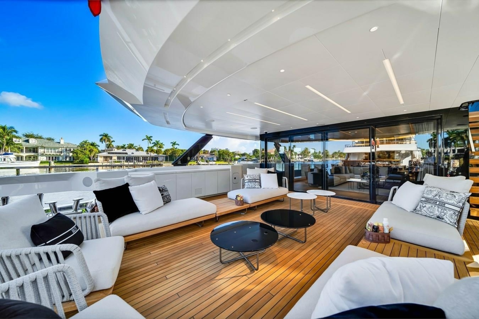 No Name 133ft Baglietto Yacht For Sale