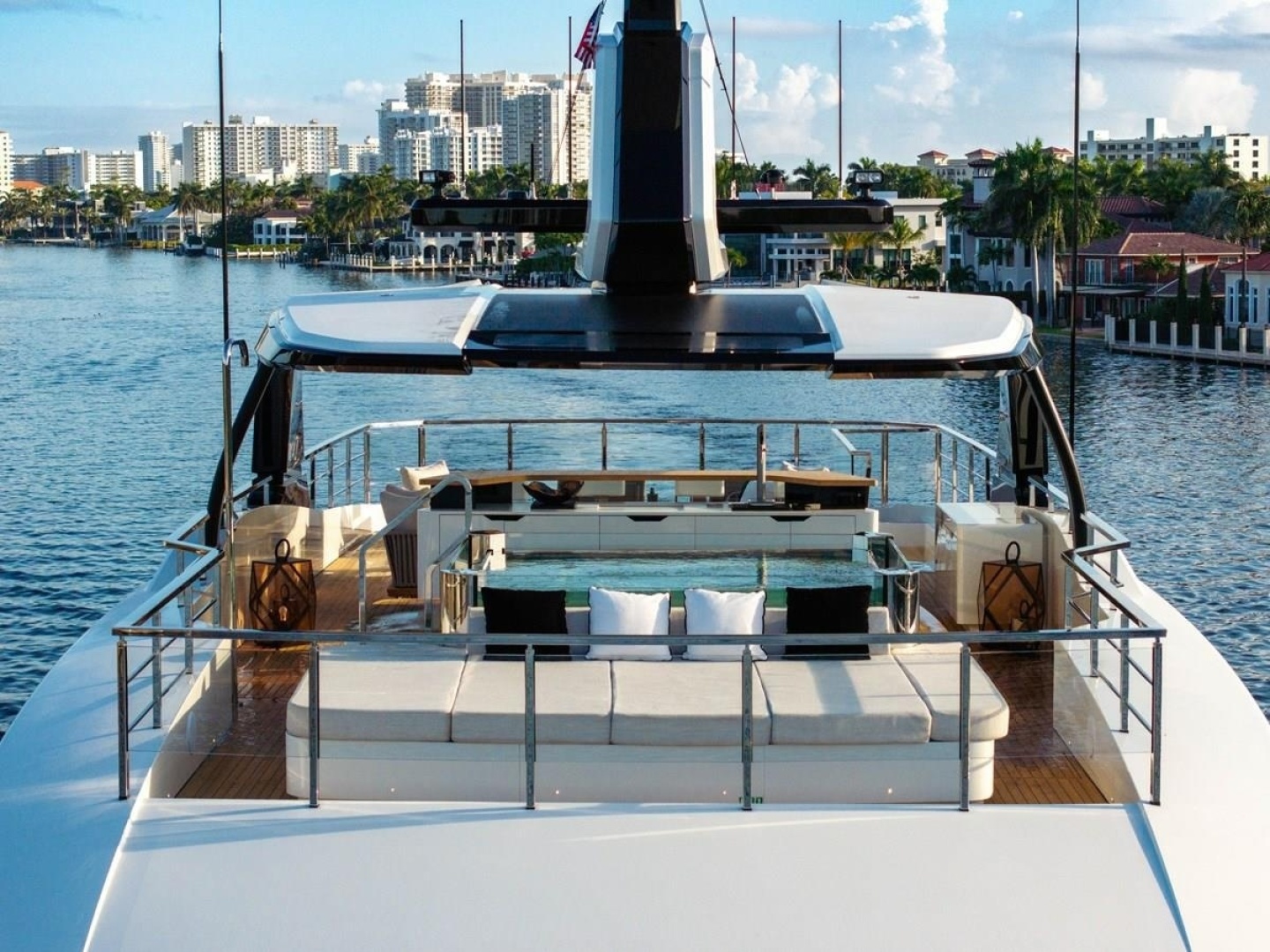 No Name 133ft Baglietto Yacht For Sale
