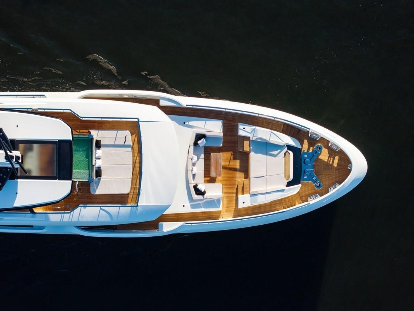 No Name 133ft Baglietto Yacht For Sale