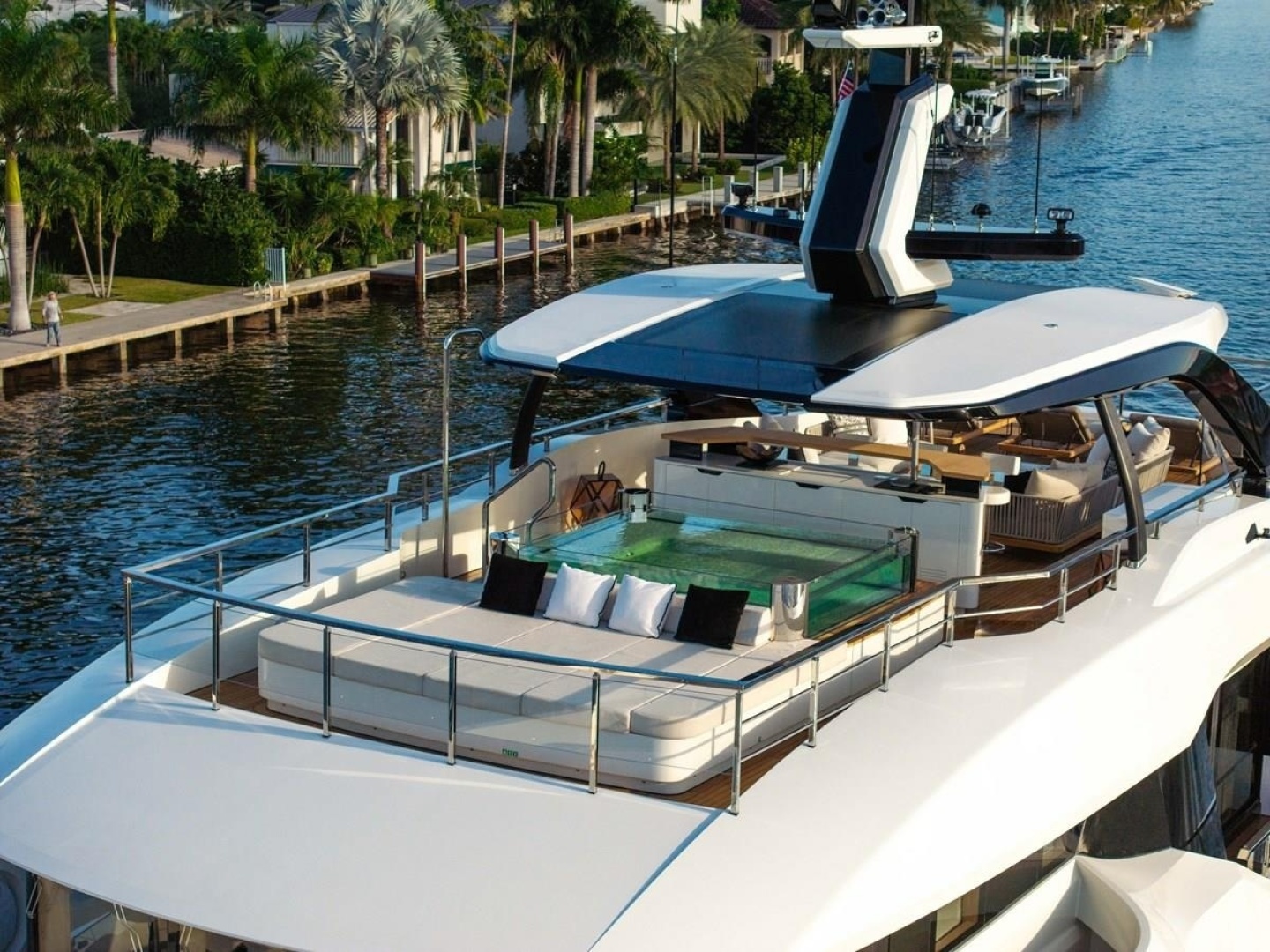 No Name 133ft Baglietto Yacht For Sale