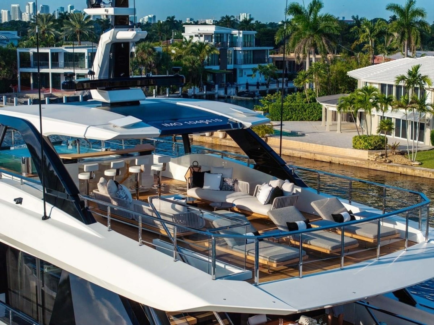 2024 Baglietto DOM 133 Tri-Deck Motoryacht