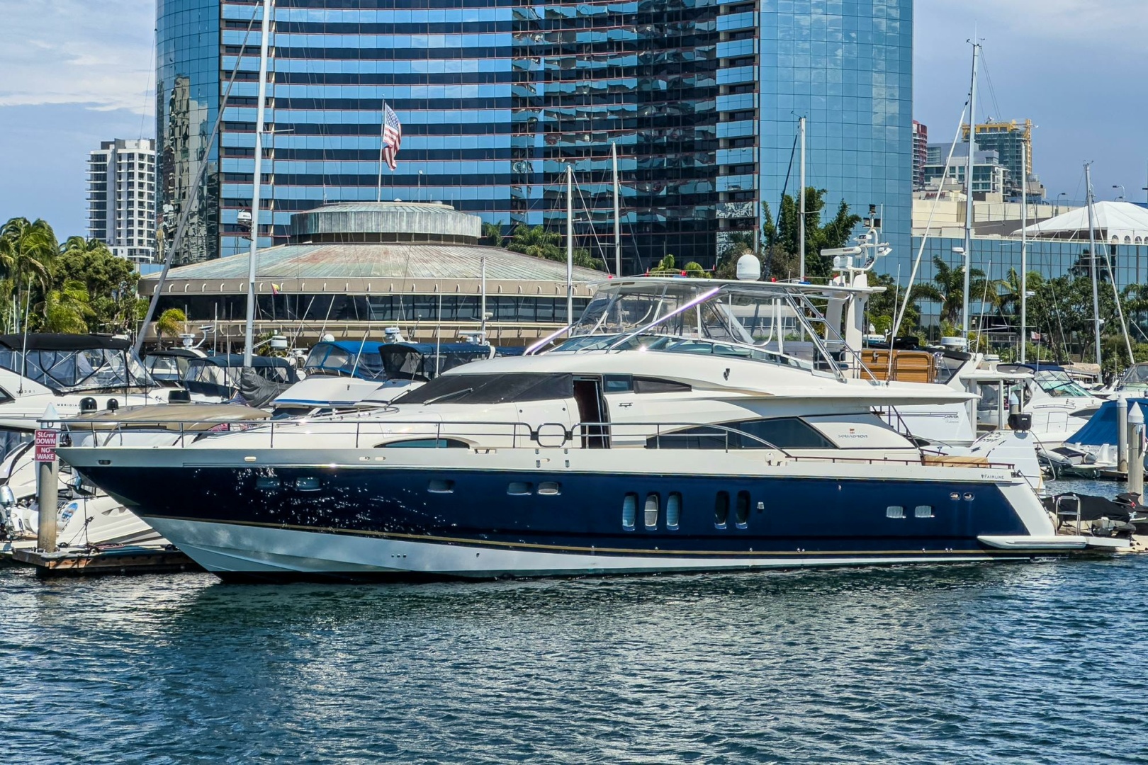 2005 Fairline Yachts  "COMPASS ROSE"