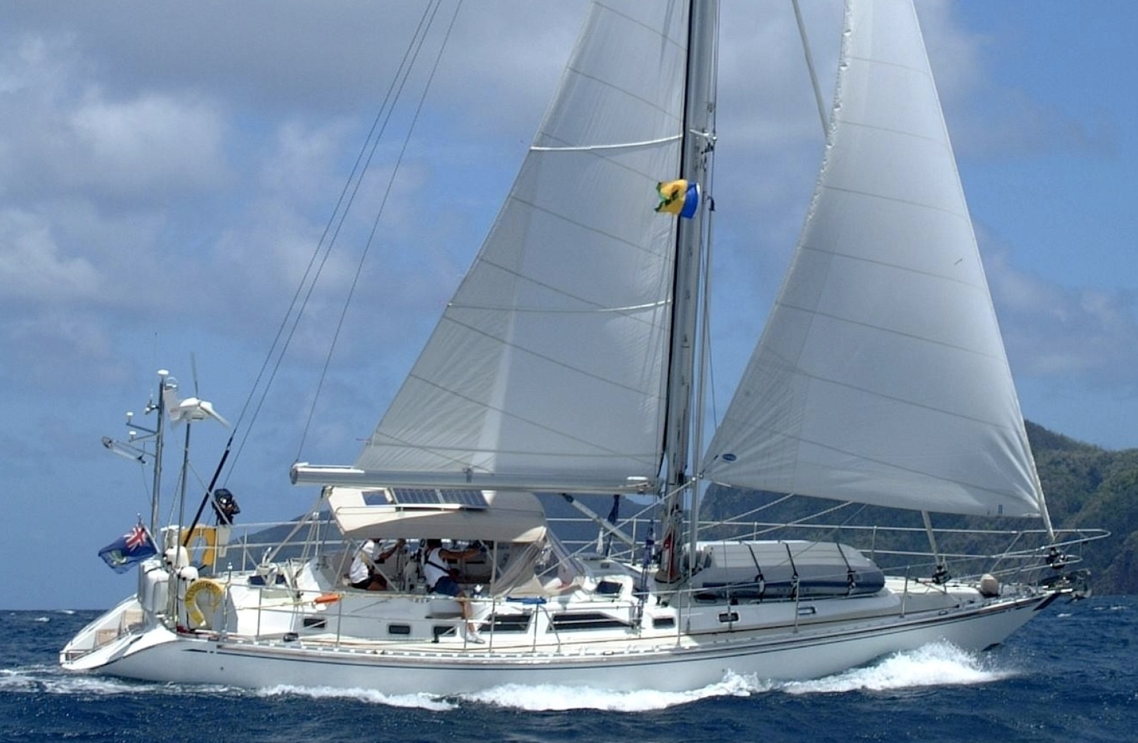 2003 Hylas 49 "Windhorse"