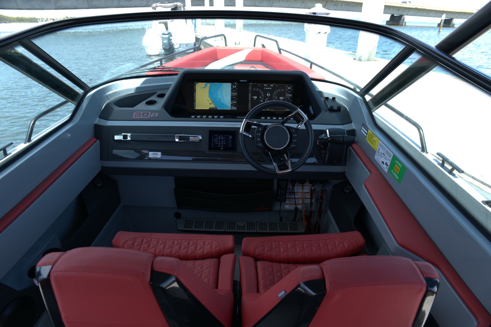 2023 Axopar 28 Brabus Shadow 500