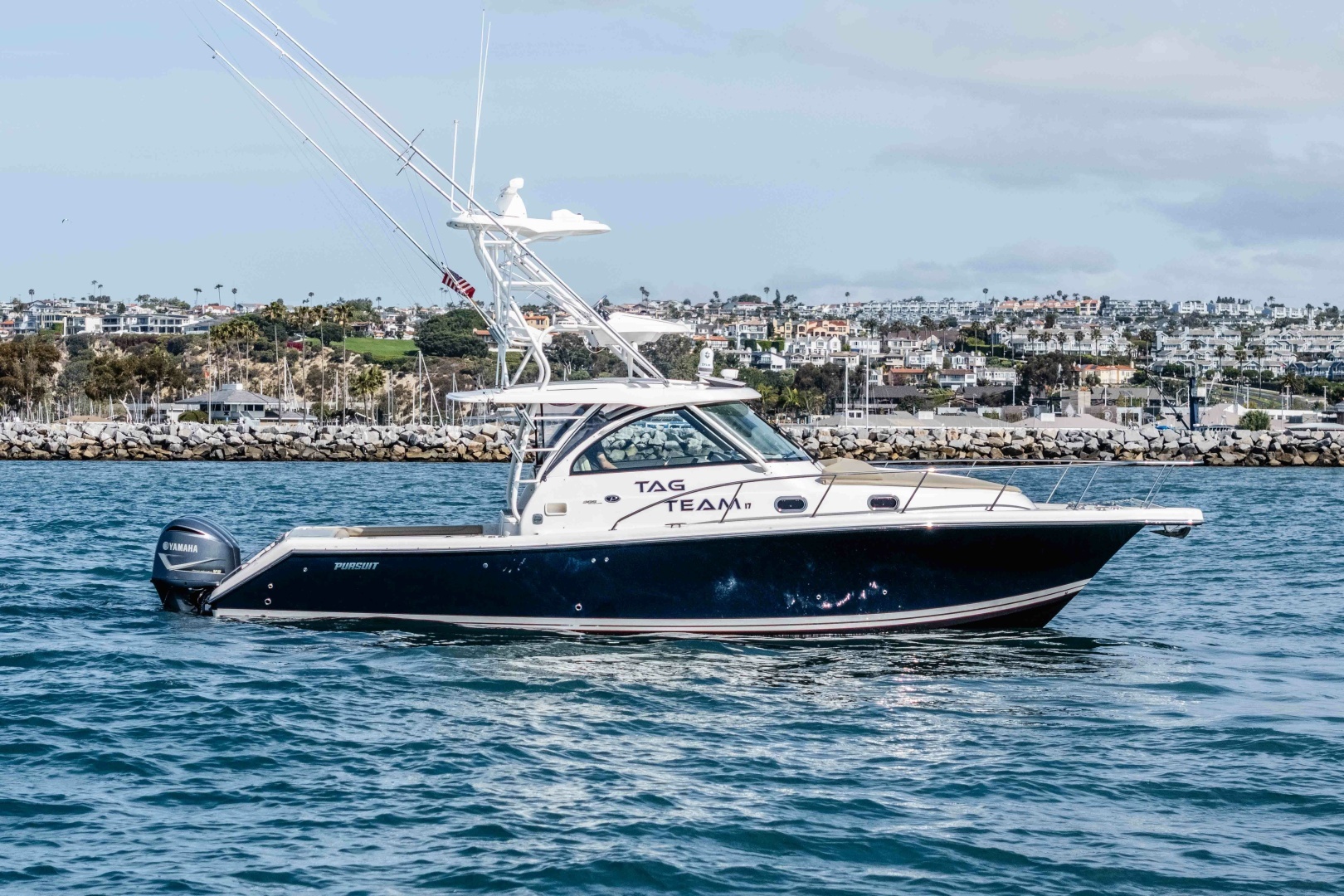 2018 Pursuit 385 Offshore "Tag Team"